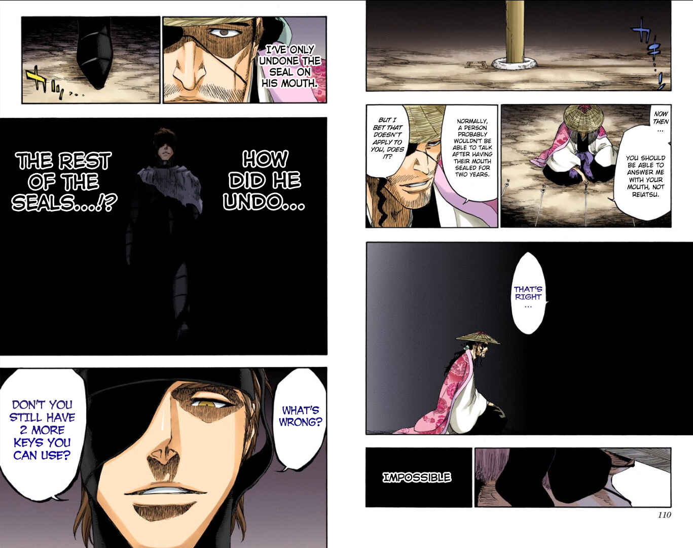 Page 10 Chapter 617 Bleach (Official Colored)