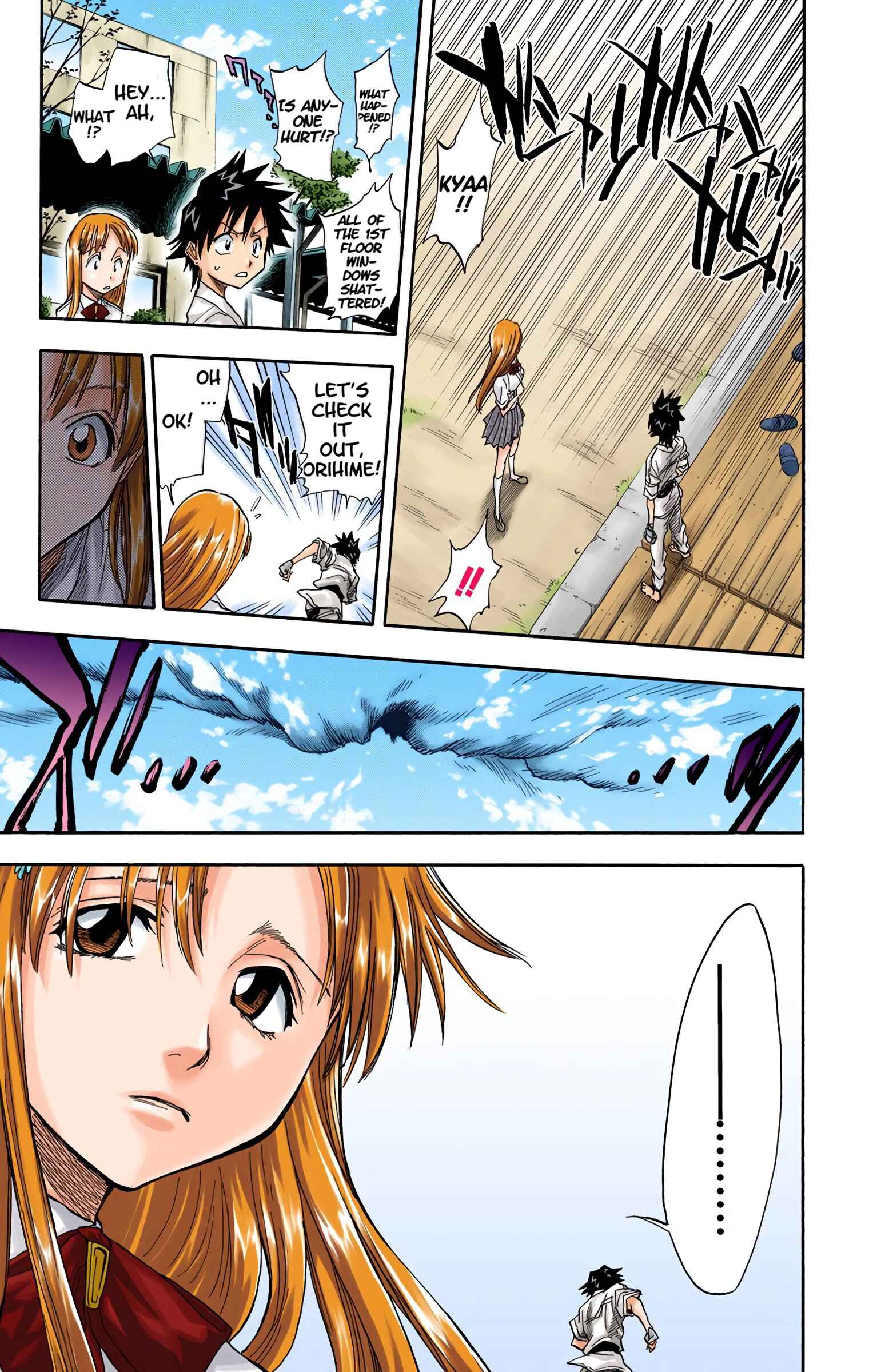 Page 13 Chapter 37 Bleach (Official Colored)