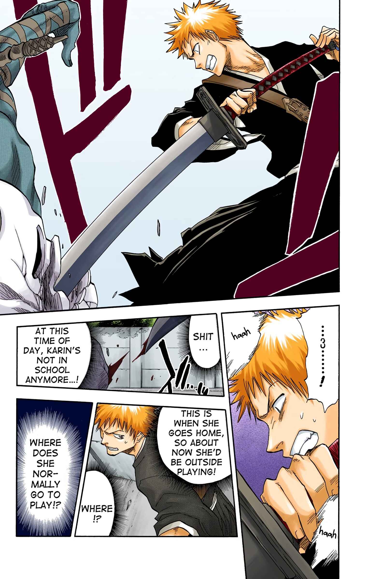Page 15 Chapter 37 Bleach (Official Colored)