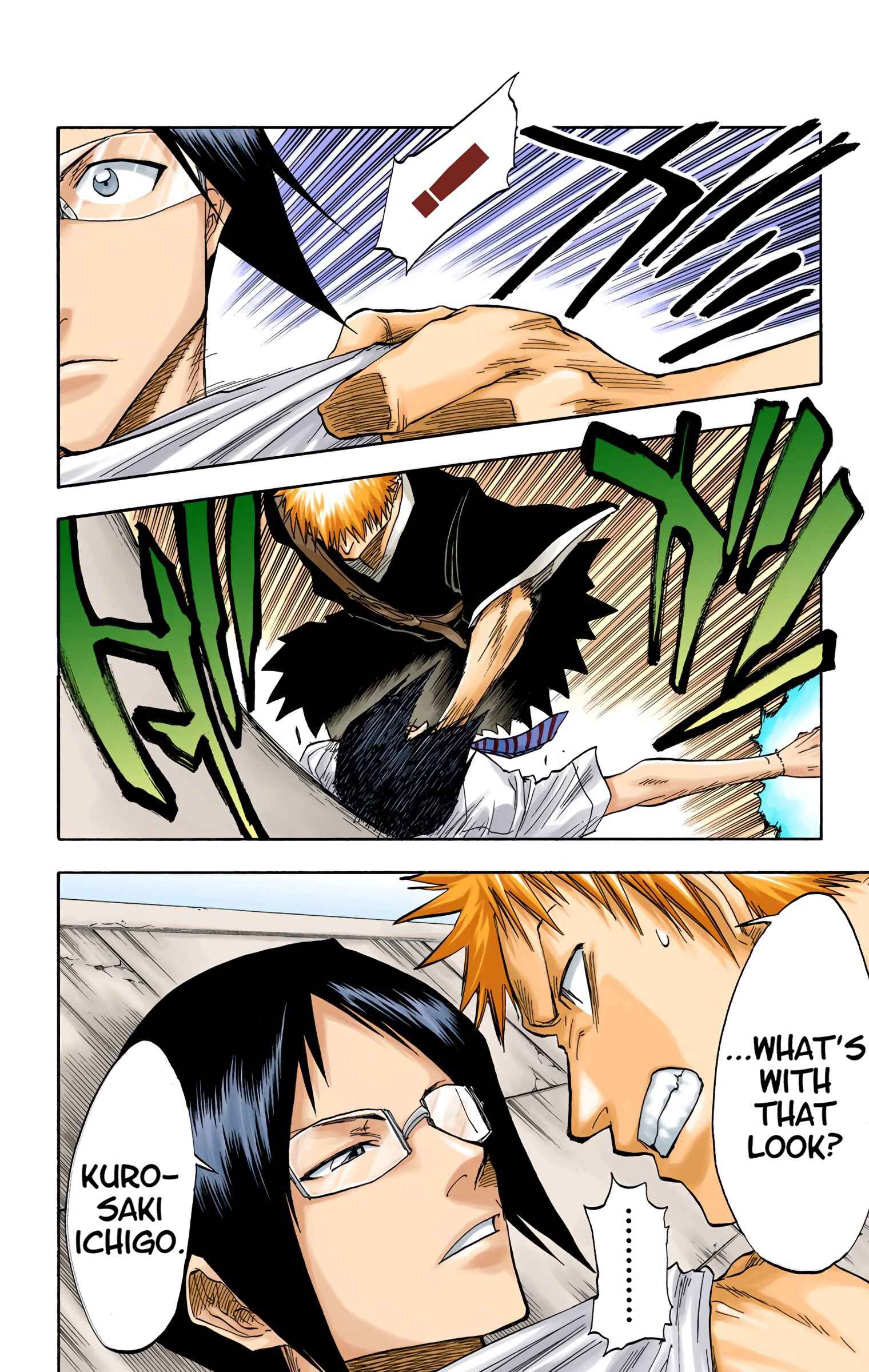 Page 4 Chapter 37 Bleach (Official Colored)