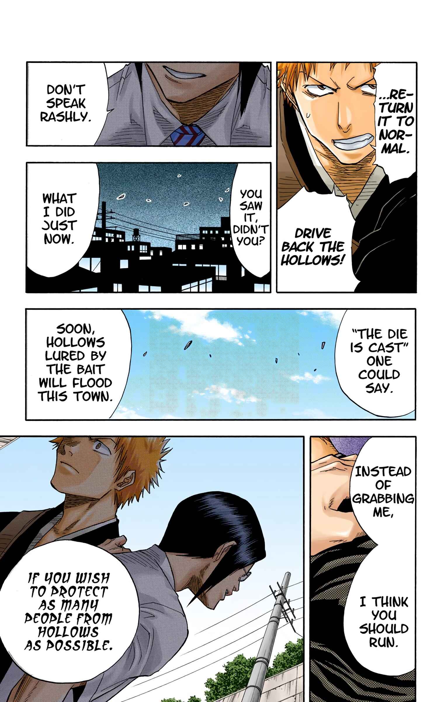 Page 5 Chapter 37 Bleach (Official Colored)