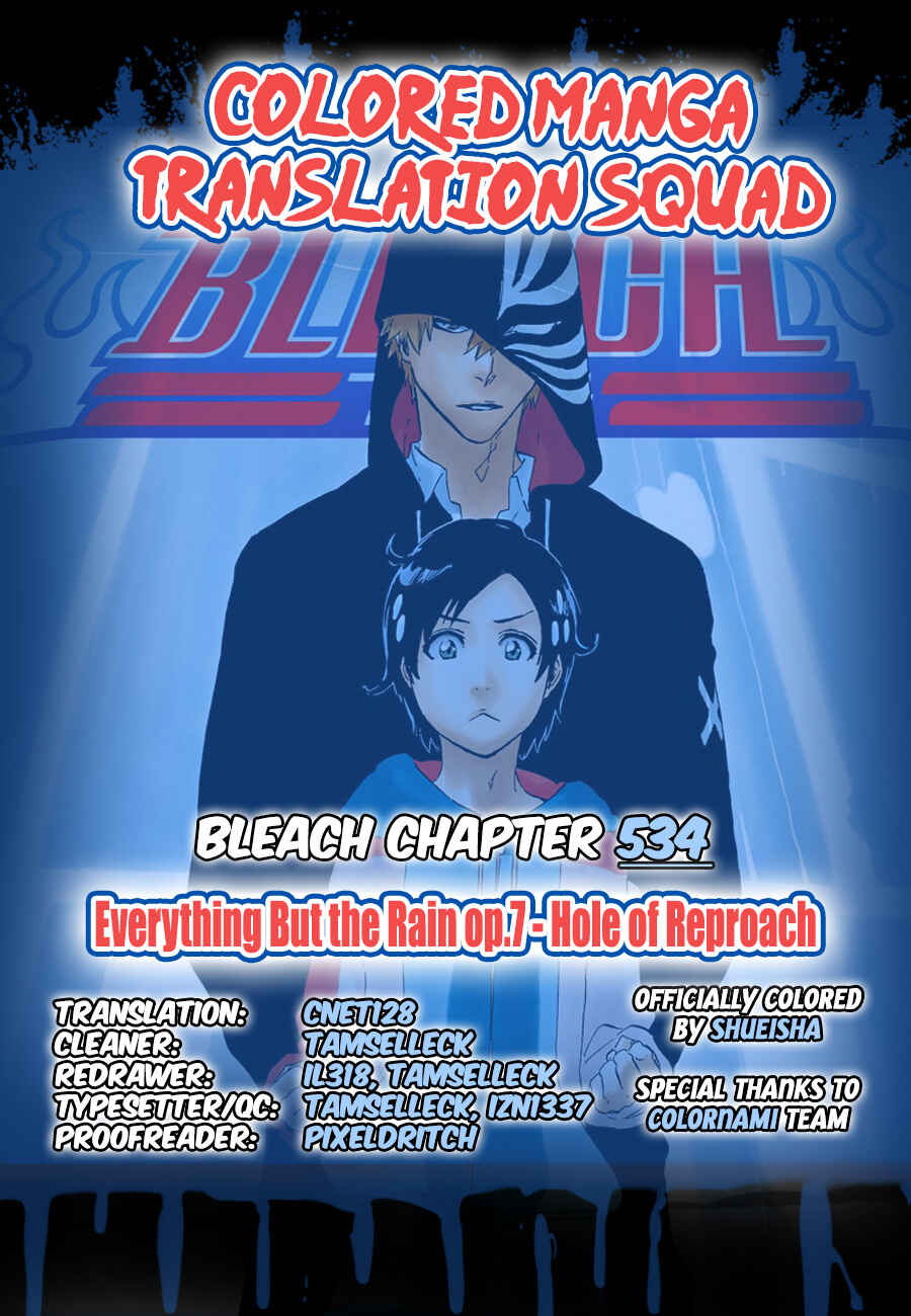 Page 1 Chapter 534 Bleach (Official Colored)