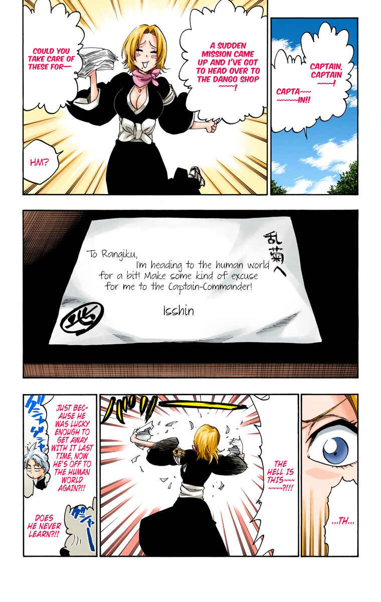 Page 4 Chapter 534 Bleach (Official Colored)