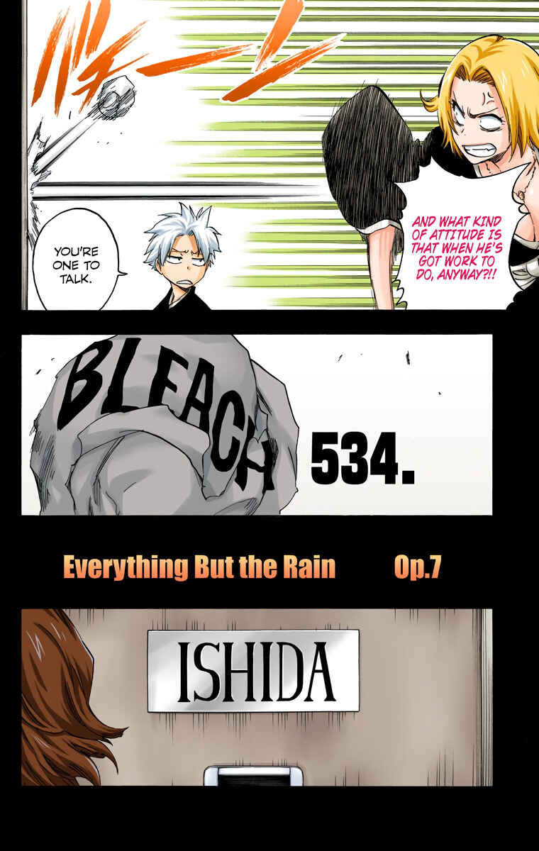 Page 5 Chapter 534 Bleach (Official Colored)