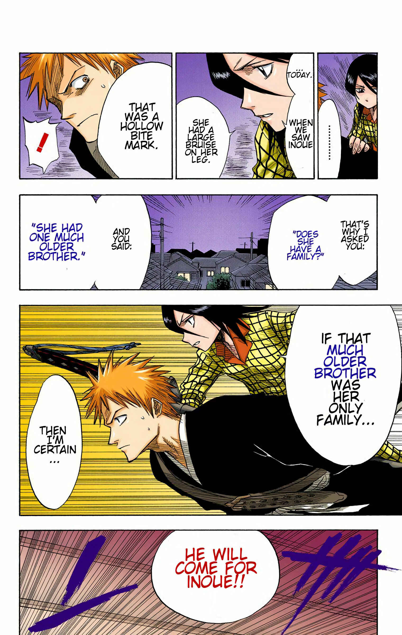Page 12 Chapter 4 Bleach (Official Colored)