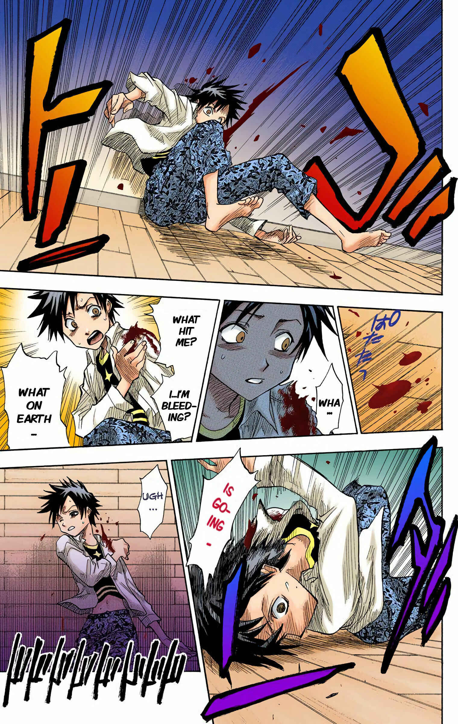 Page 13 Chapter 4 Bleach (Official Colored)