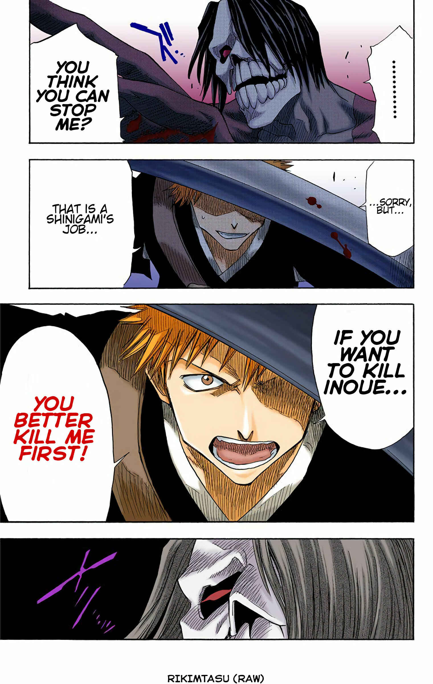 Page 19 Chapter 4 Bleach (Official Colored)
