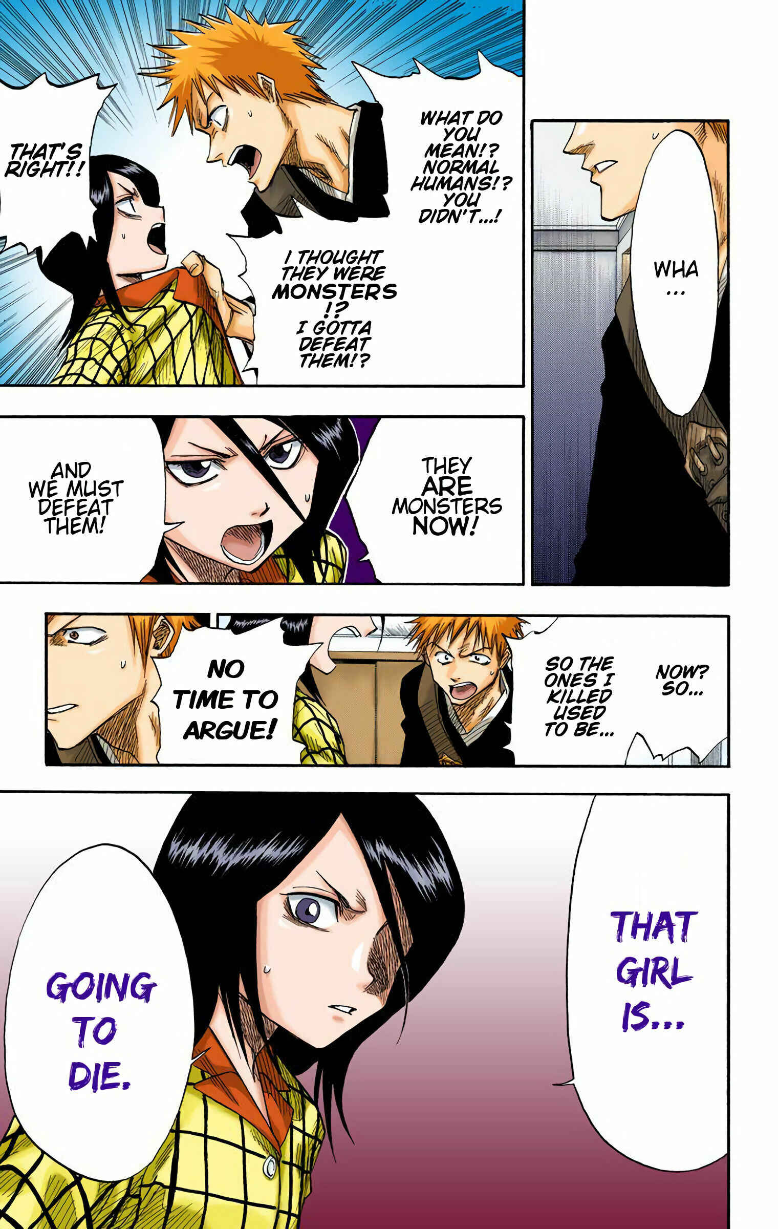 Page 3 Chapter 4 Bleach (Official Colored)