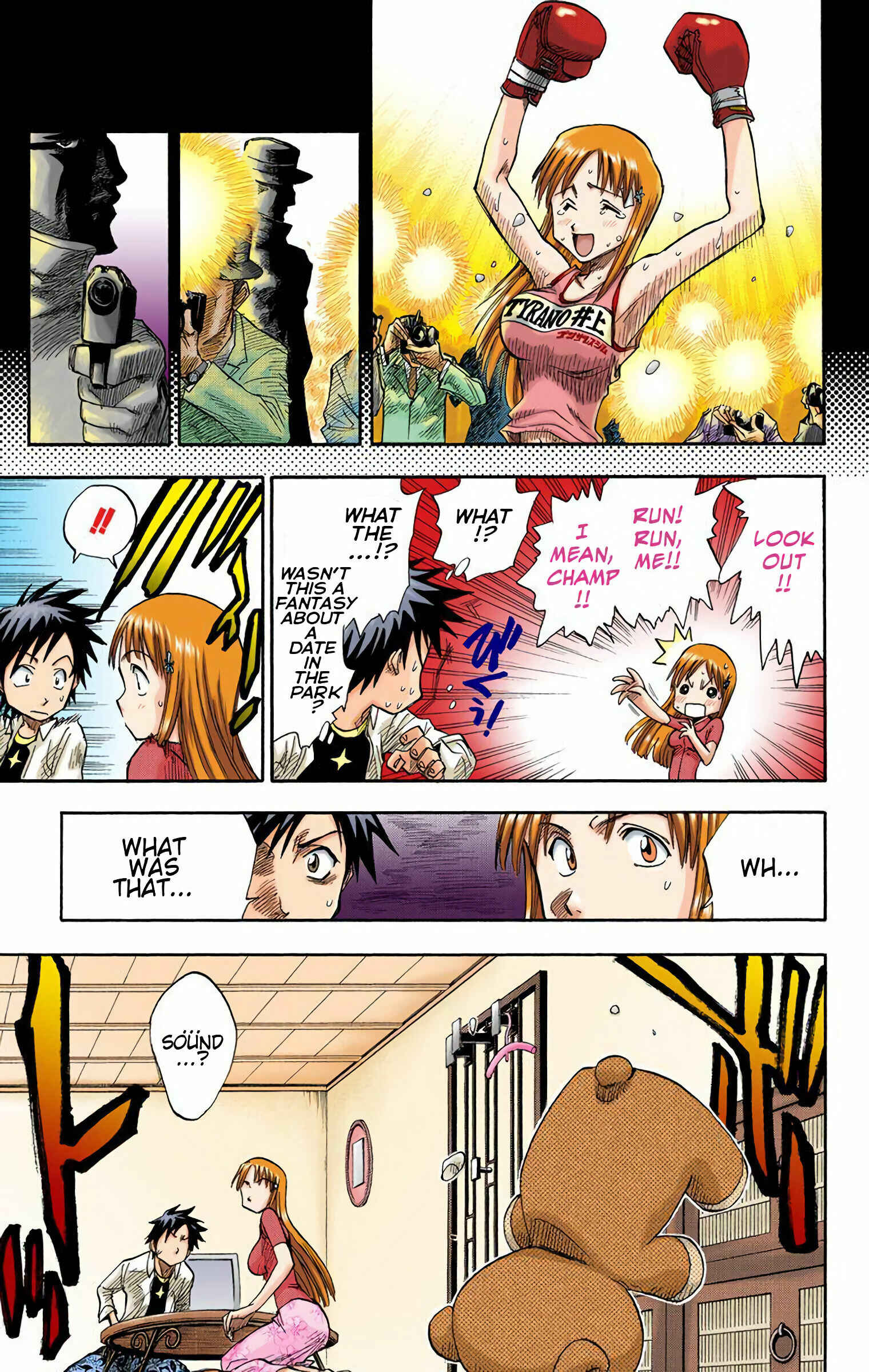Page 7 Chapter 4 Bleach (Official Colored)