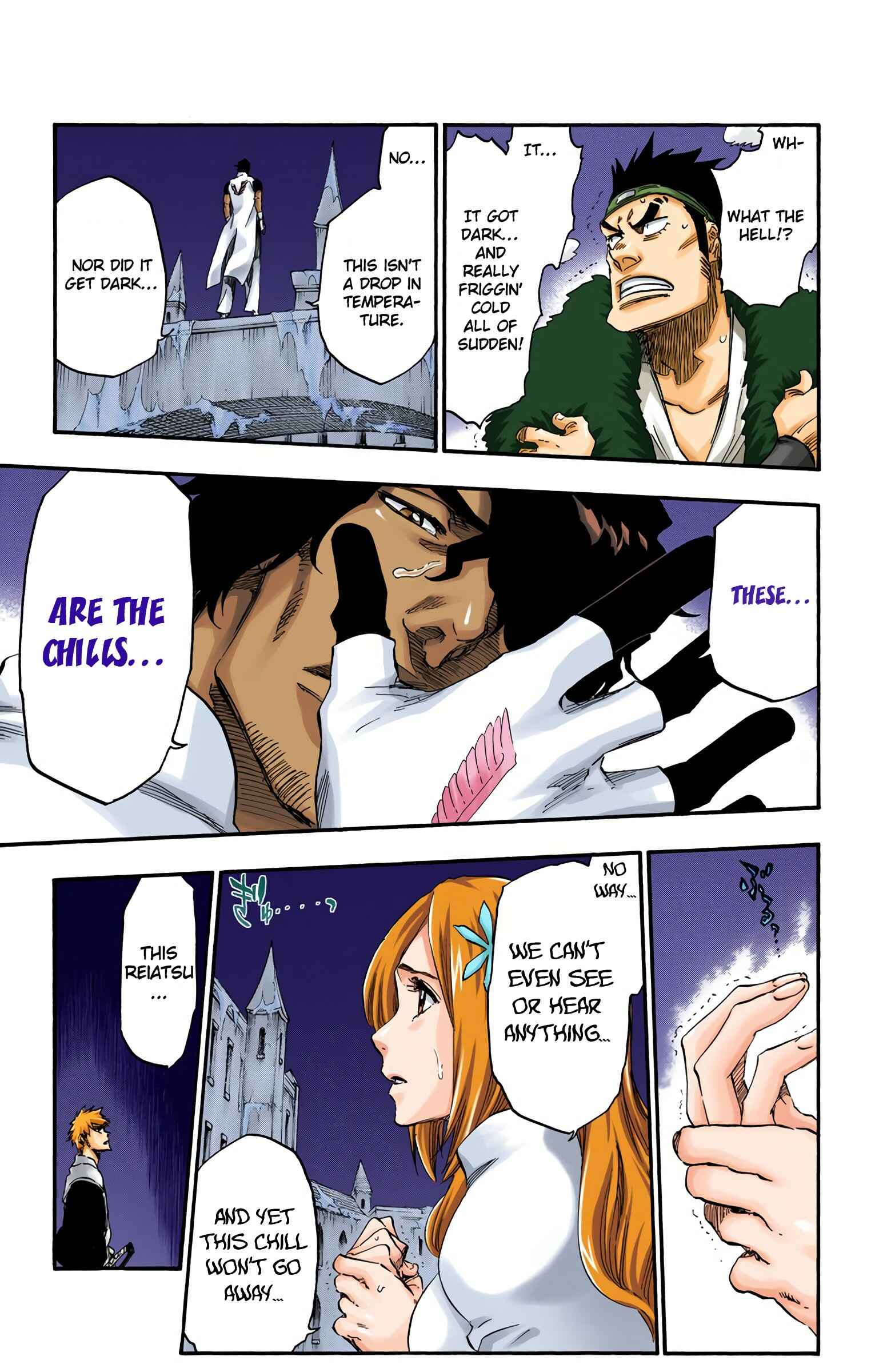 Page 5 Chapter 648 Bleach (Official Colored)