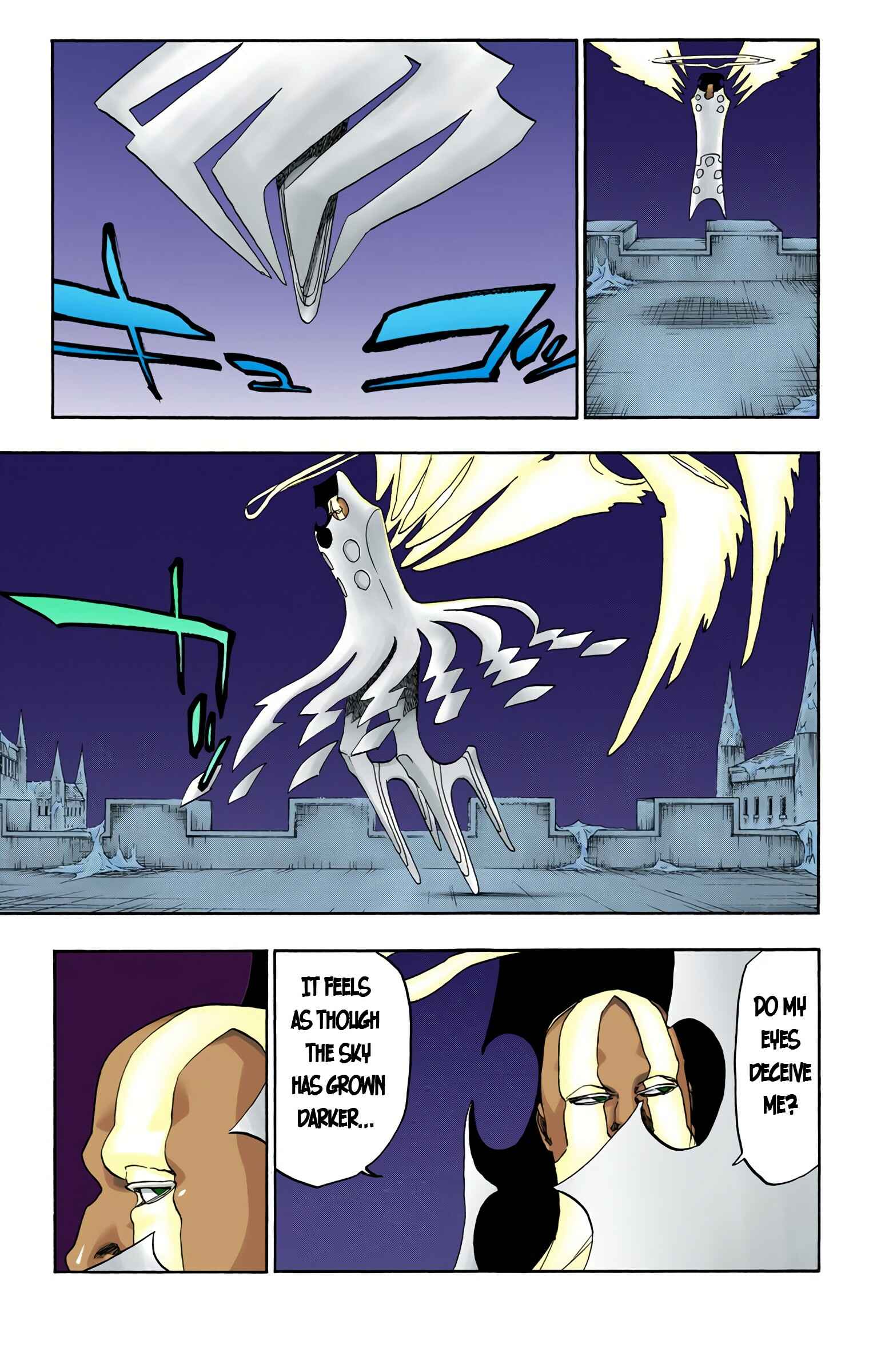 Page 7 Chapter 648 Bleach (Official Colored)