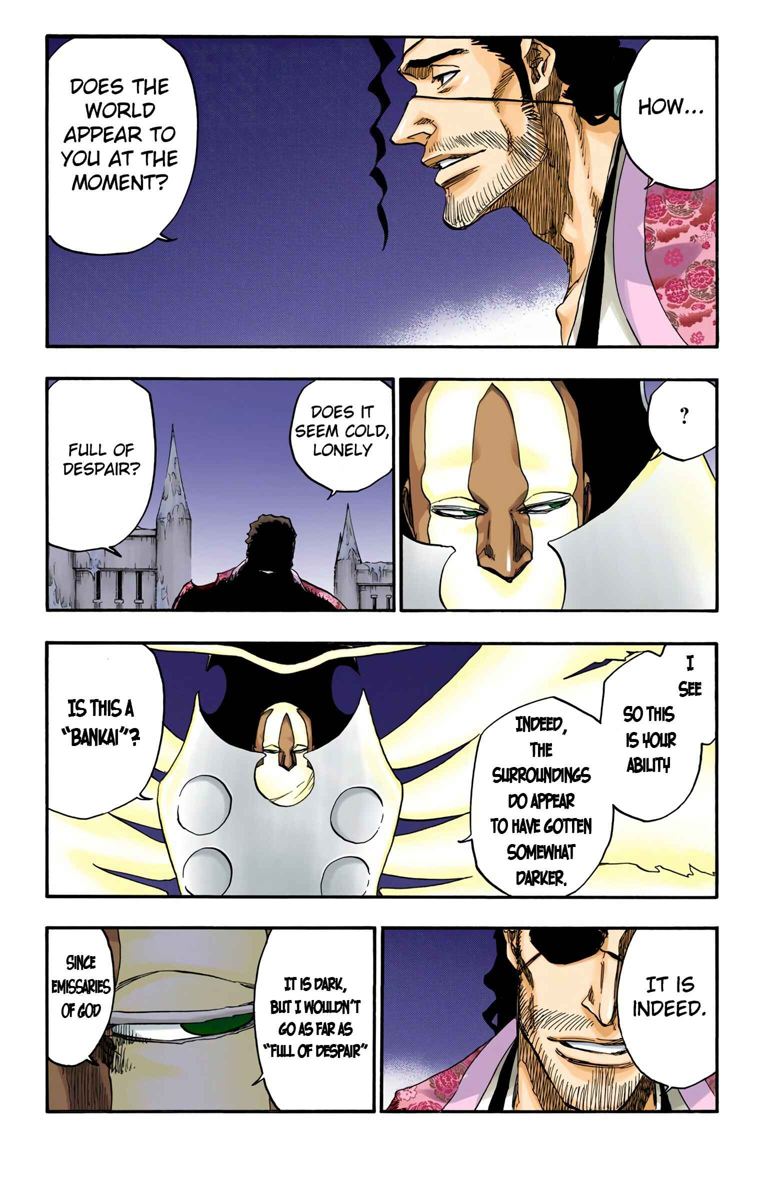 Page 8 Chapter 648 Bleach (Official Colored)