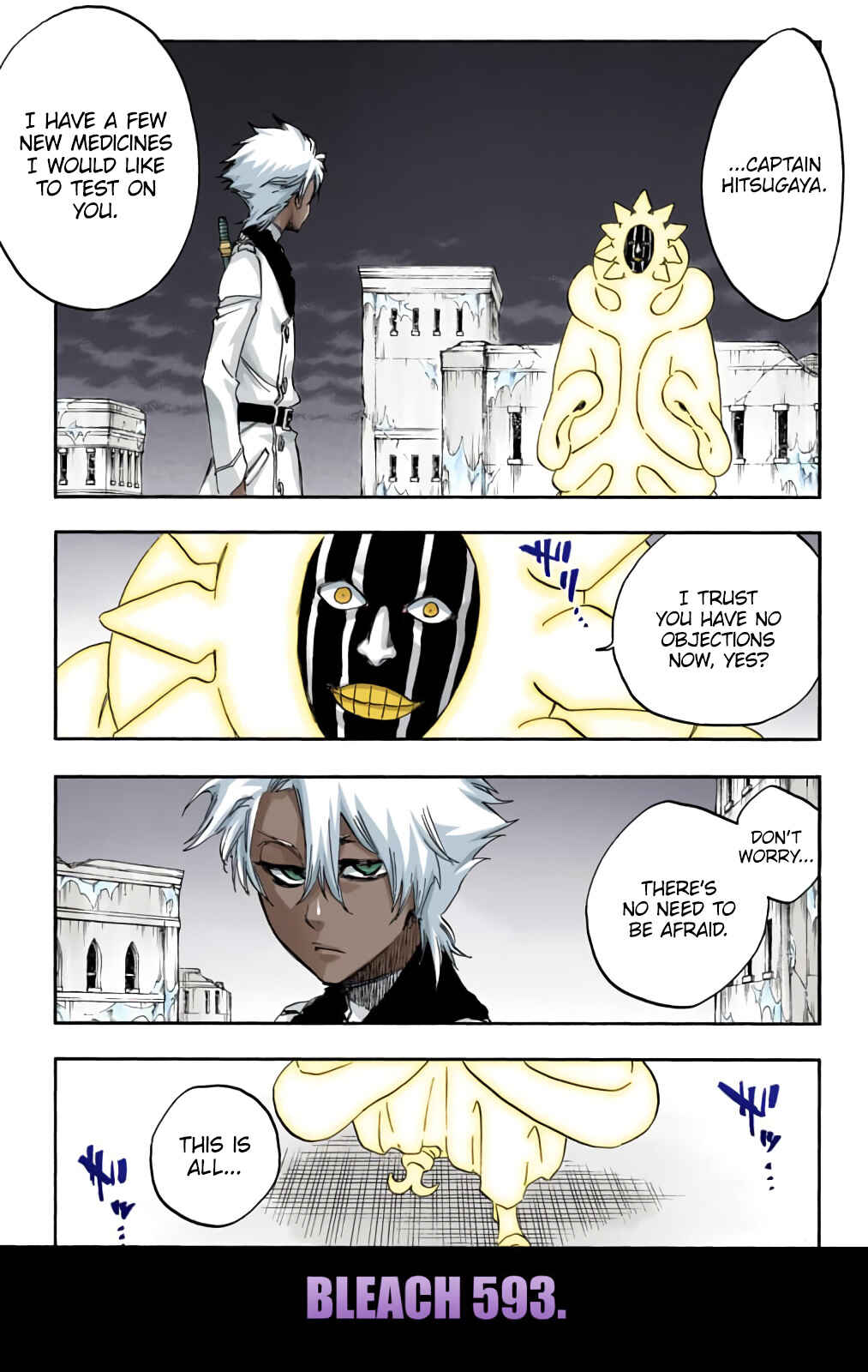 Page 1 Chapter 593 Bleach (Official Colored)