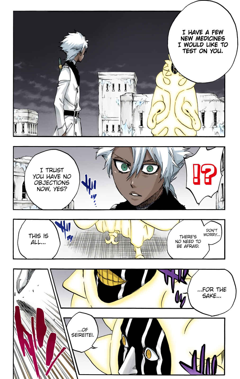 Page 10 Chapter 593 Bleach (Official Colored)