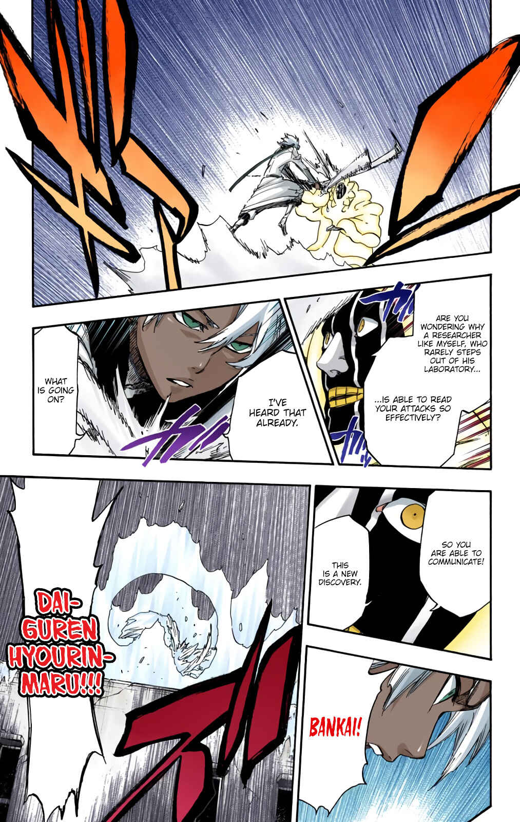 Page 11 Chapter 593 Bleach (Official Colored)