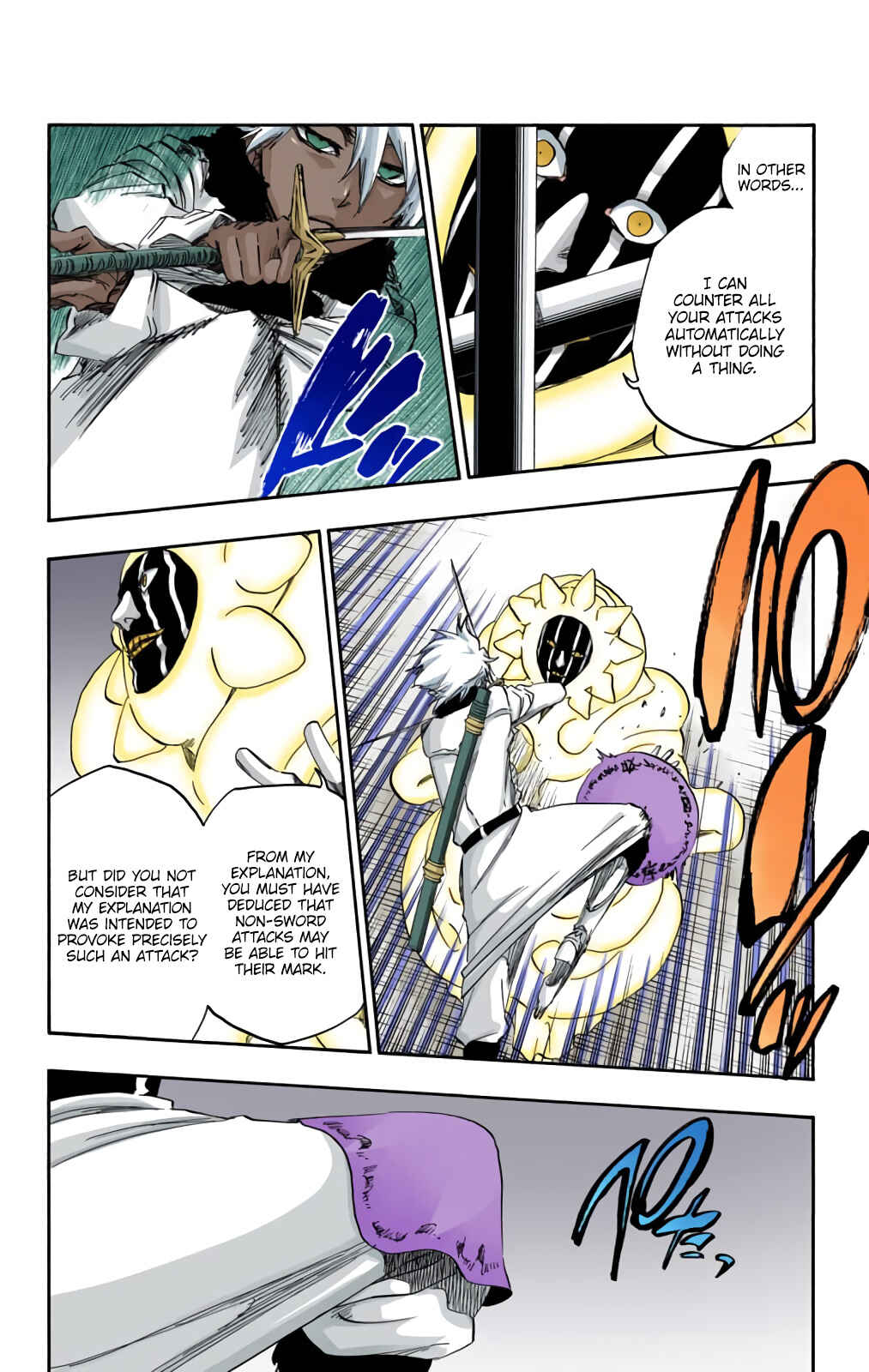 Page 6 Chapter 593 Bleach (Official Colored)