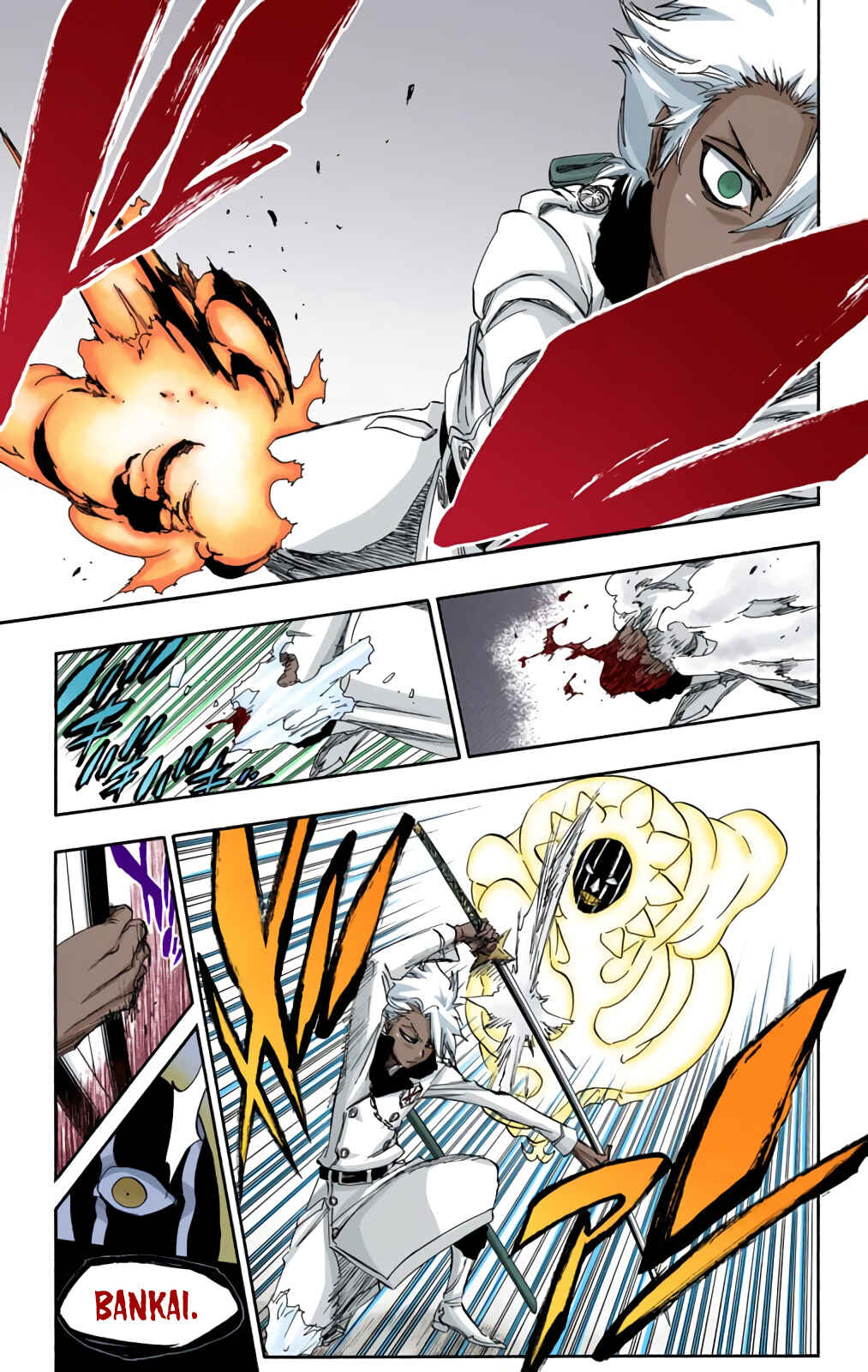 Page 7 Chapter 593 Bleach (Official Colored)