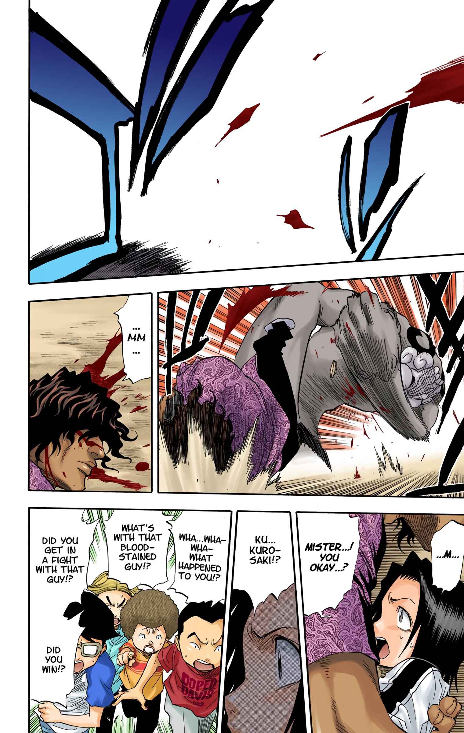 Page 10 Chapter 39 Bleach (Official Colored)
