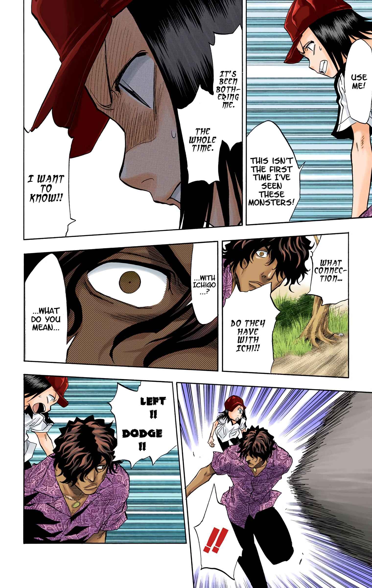 Page 8 Chapter 39 Bleach (Official Colored)