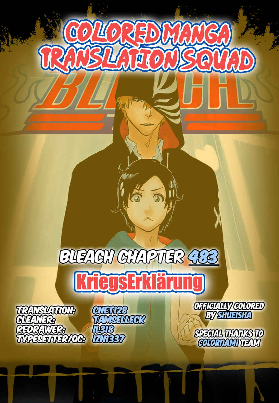 Page 1 Chapter 483 Bleach (Official Colored)
