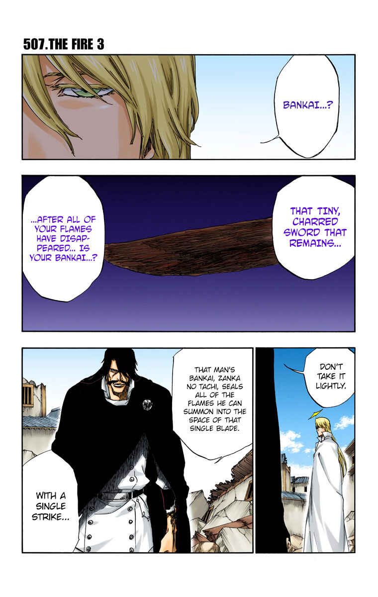 Page 2 Chapter 507 Bleach (Official Colored)
