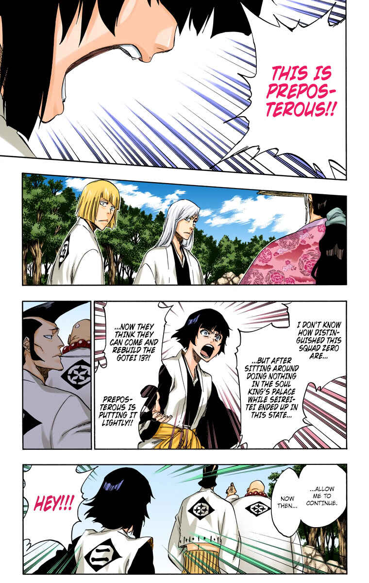 Page 13 Chapter 517 Bleach (Official Colored)