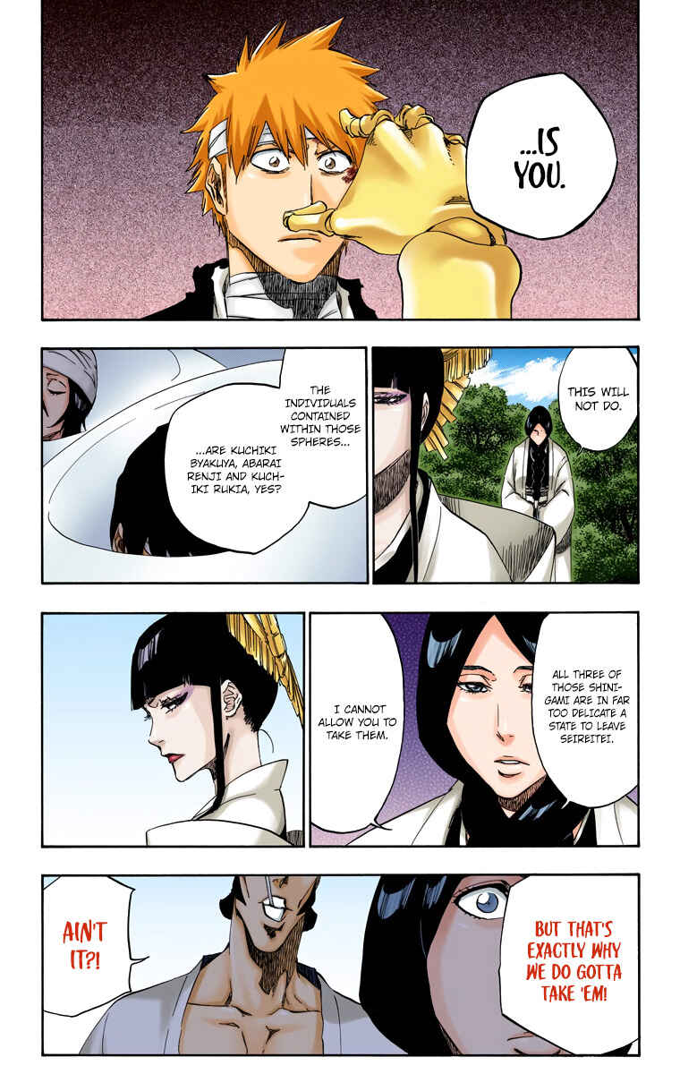 Page 17 Chapter 517 Bleach (Official Colored)