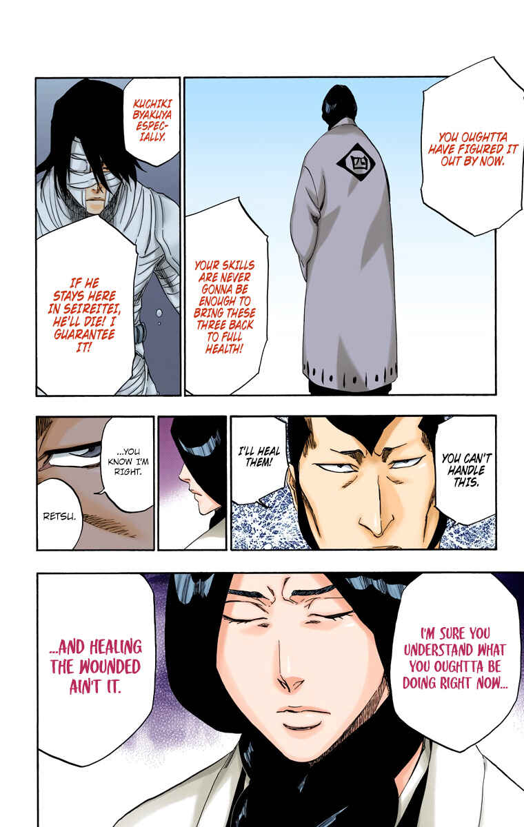 Page 18 Chapter 517 Bleach (Official Colored)