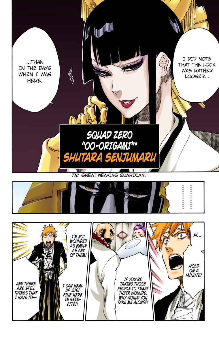 Page 20 Chapter 517 Bleach (Official Colored)