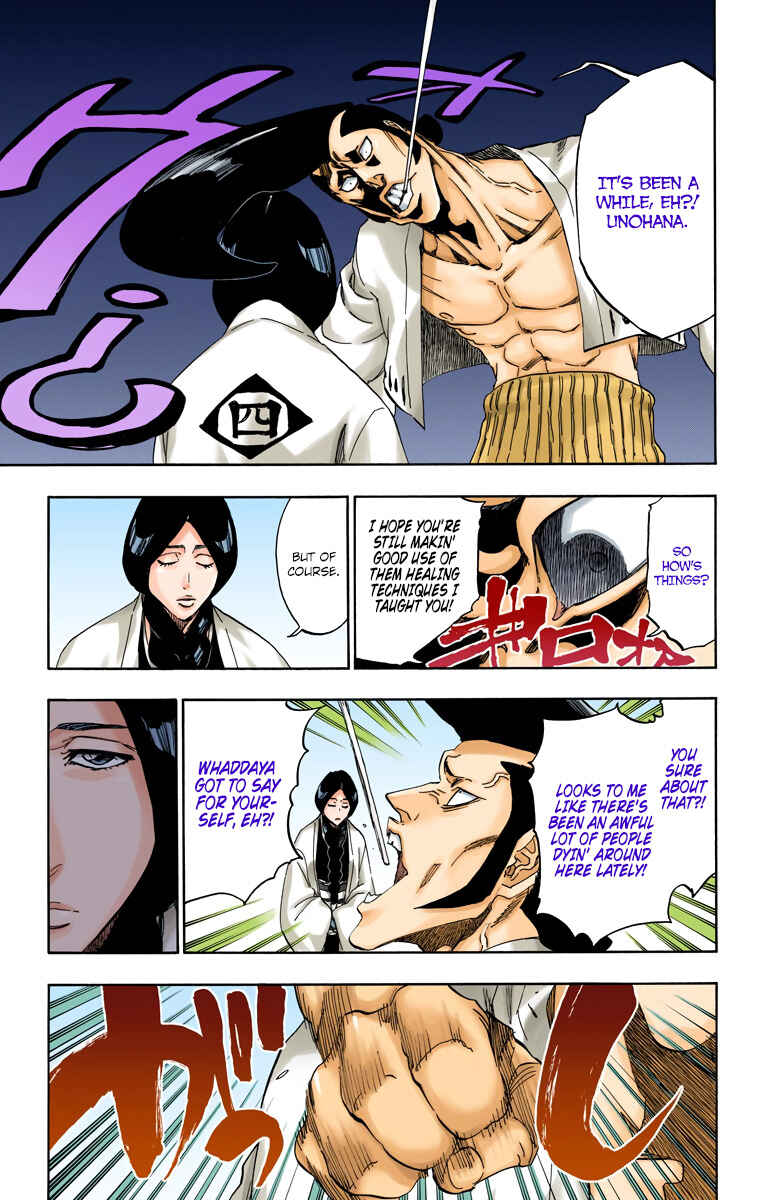 Page 9 Chapter 517 Bleach (Official Colored)