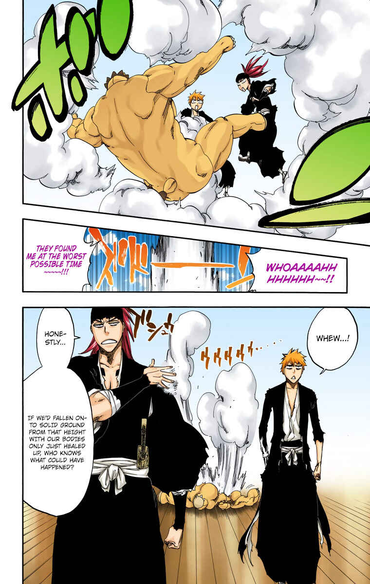 Page 4 Chapter 521 Bleach (Official Colored)