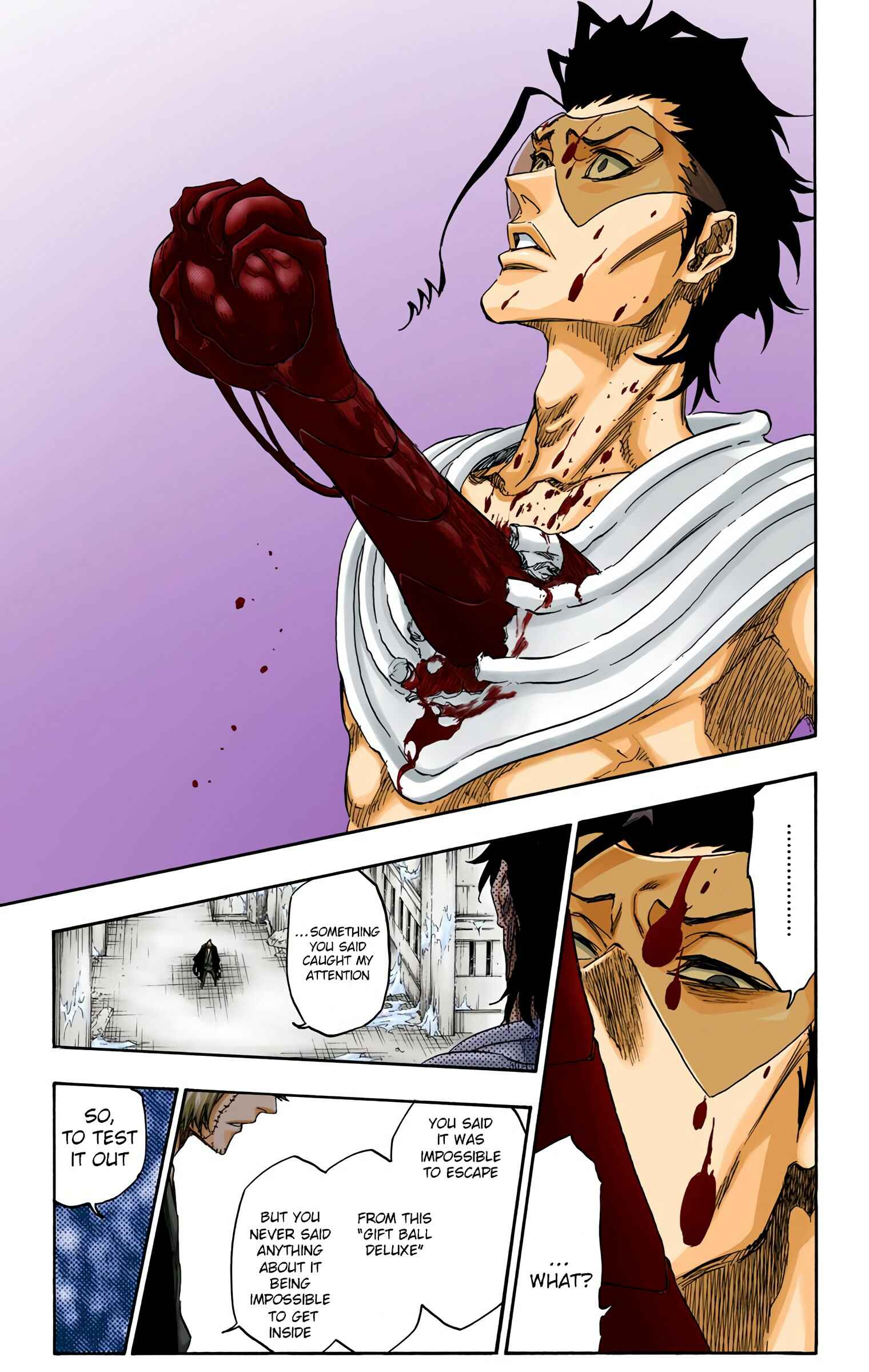 Page 14 Chapter 665 Bleach (Official Colored)