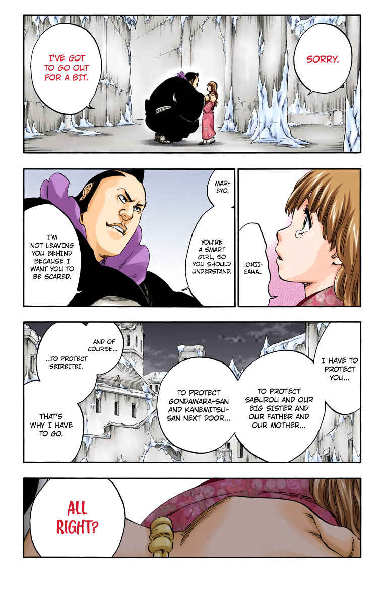 Page 4 Chapter 548 Bleach (Official Colored)