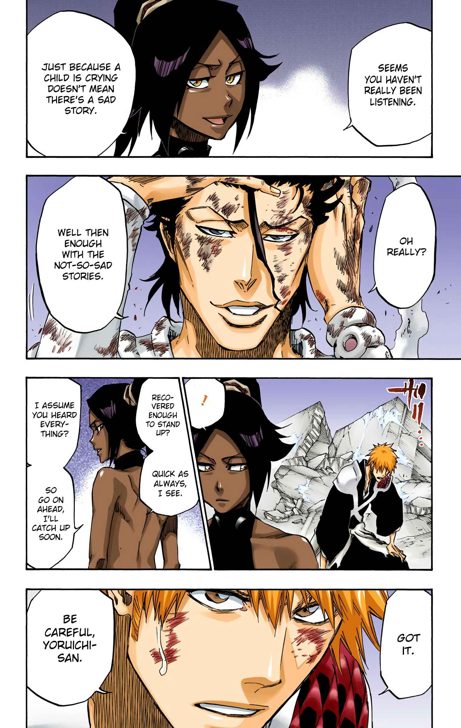 Page 10 Chapter 657 Bleach (Official Colored)