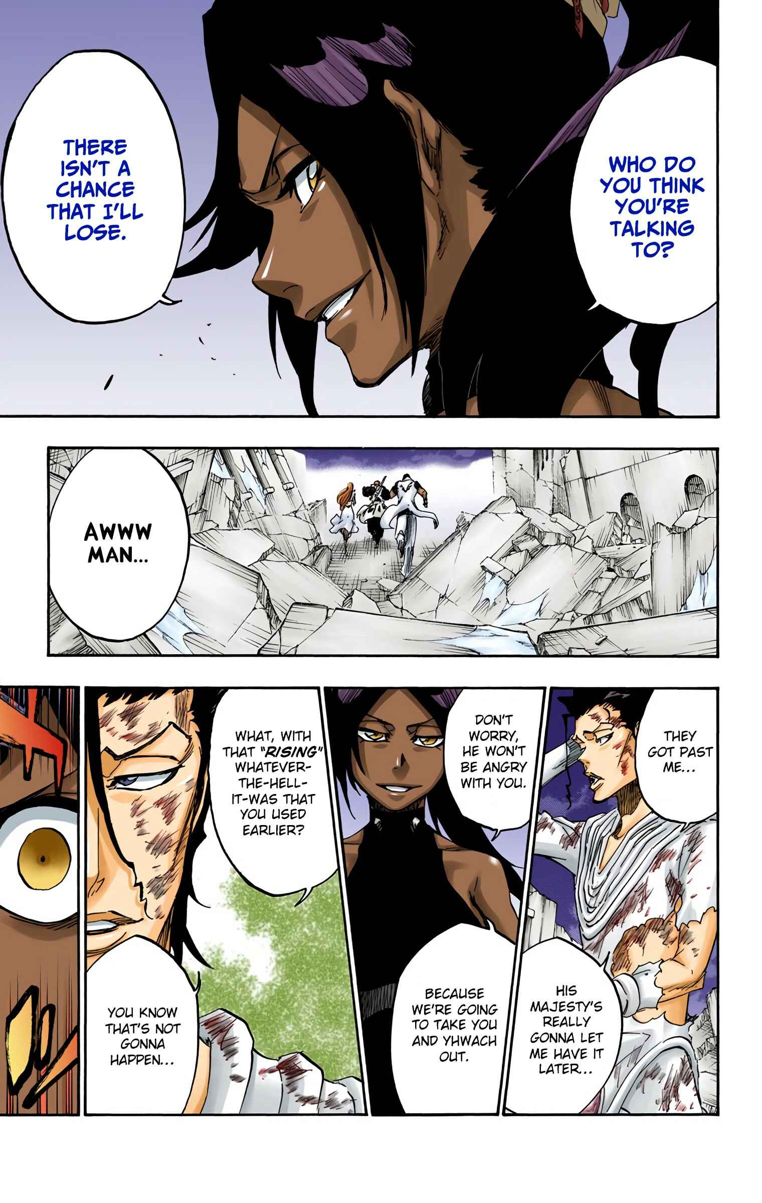 Page 11 Chapter 657 Bleach (Official Colored)