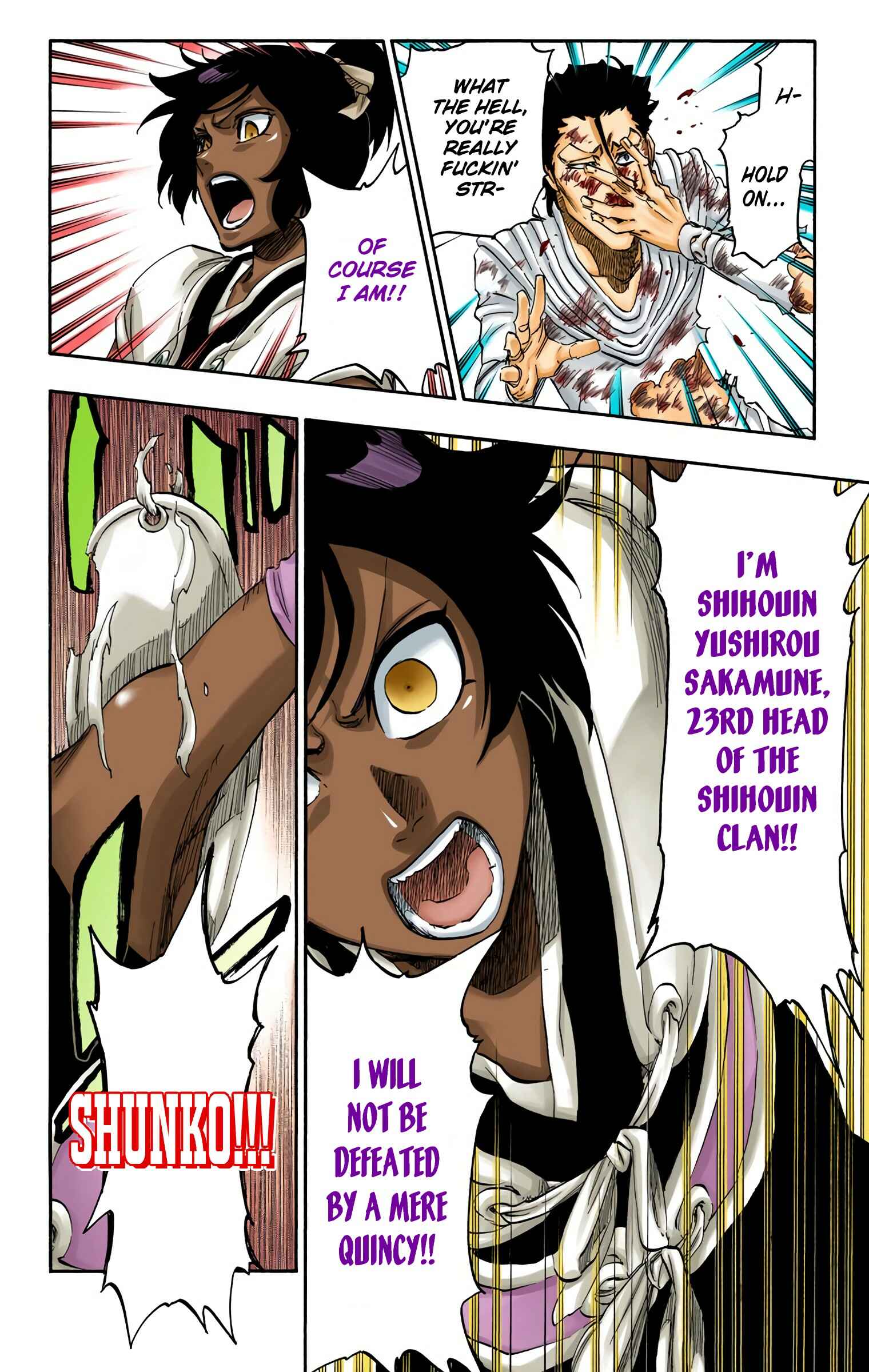 Page 14 Chapter 657 Bleach (Official Colored)