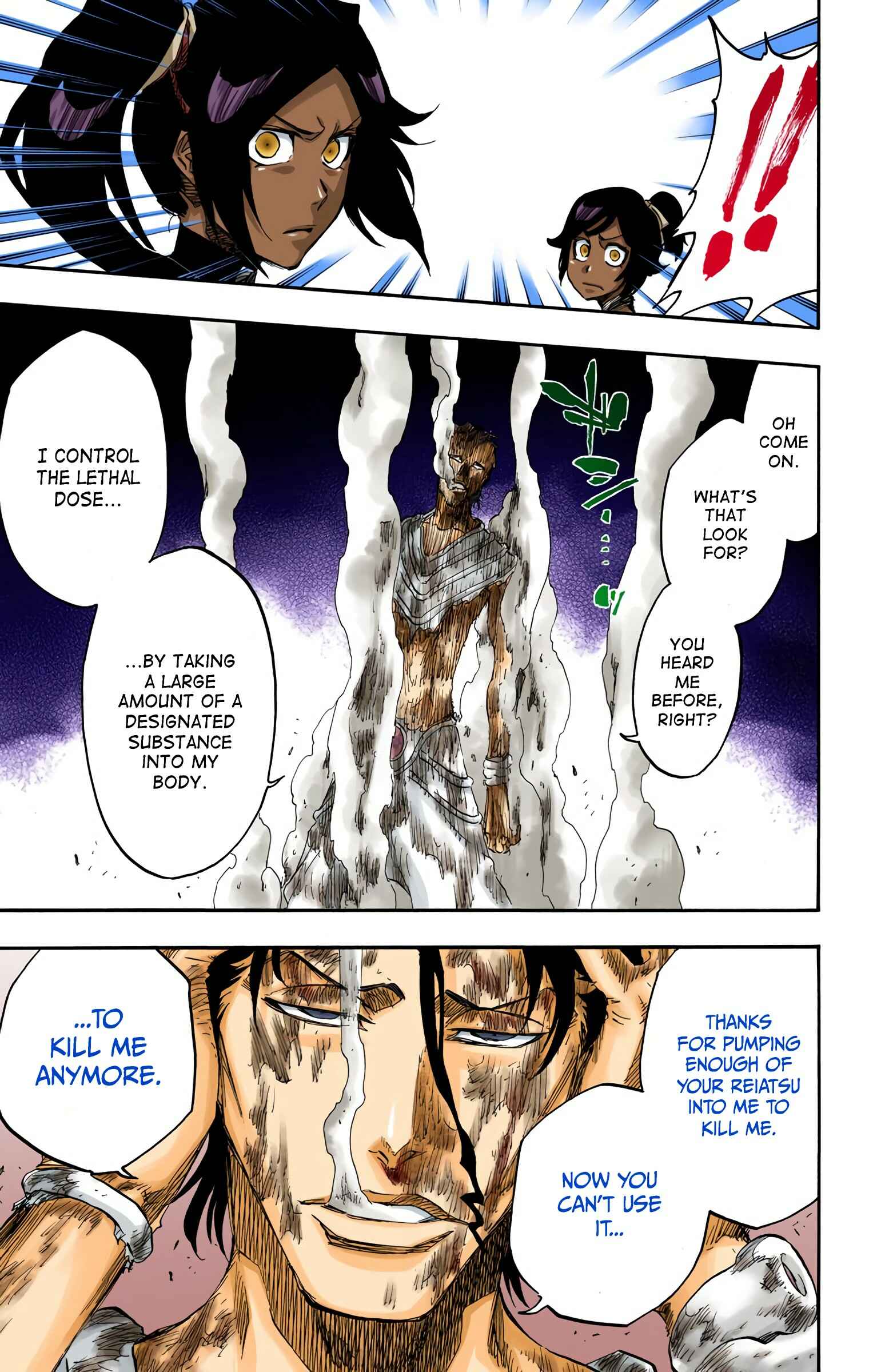 Page 17 Chapter 657 Bleach (Official Colored)
