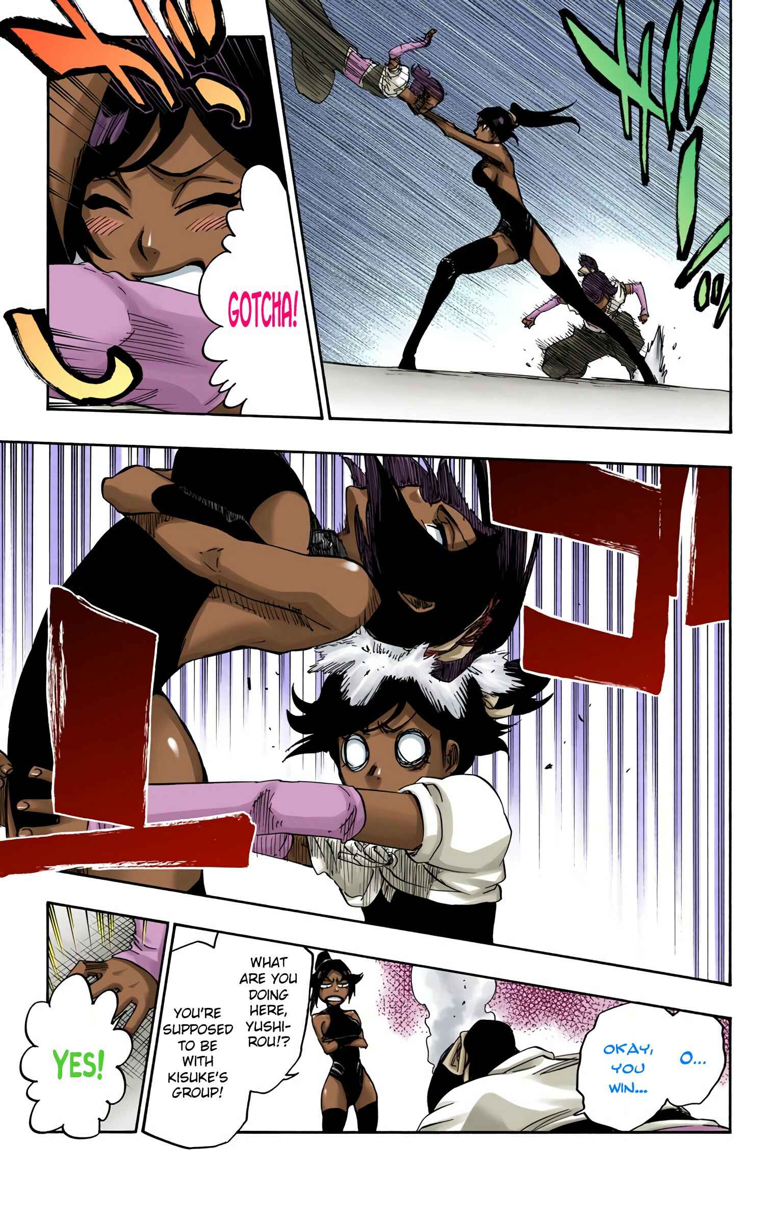 Page 7 Chapter 657 Bleach (Official Colored)
