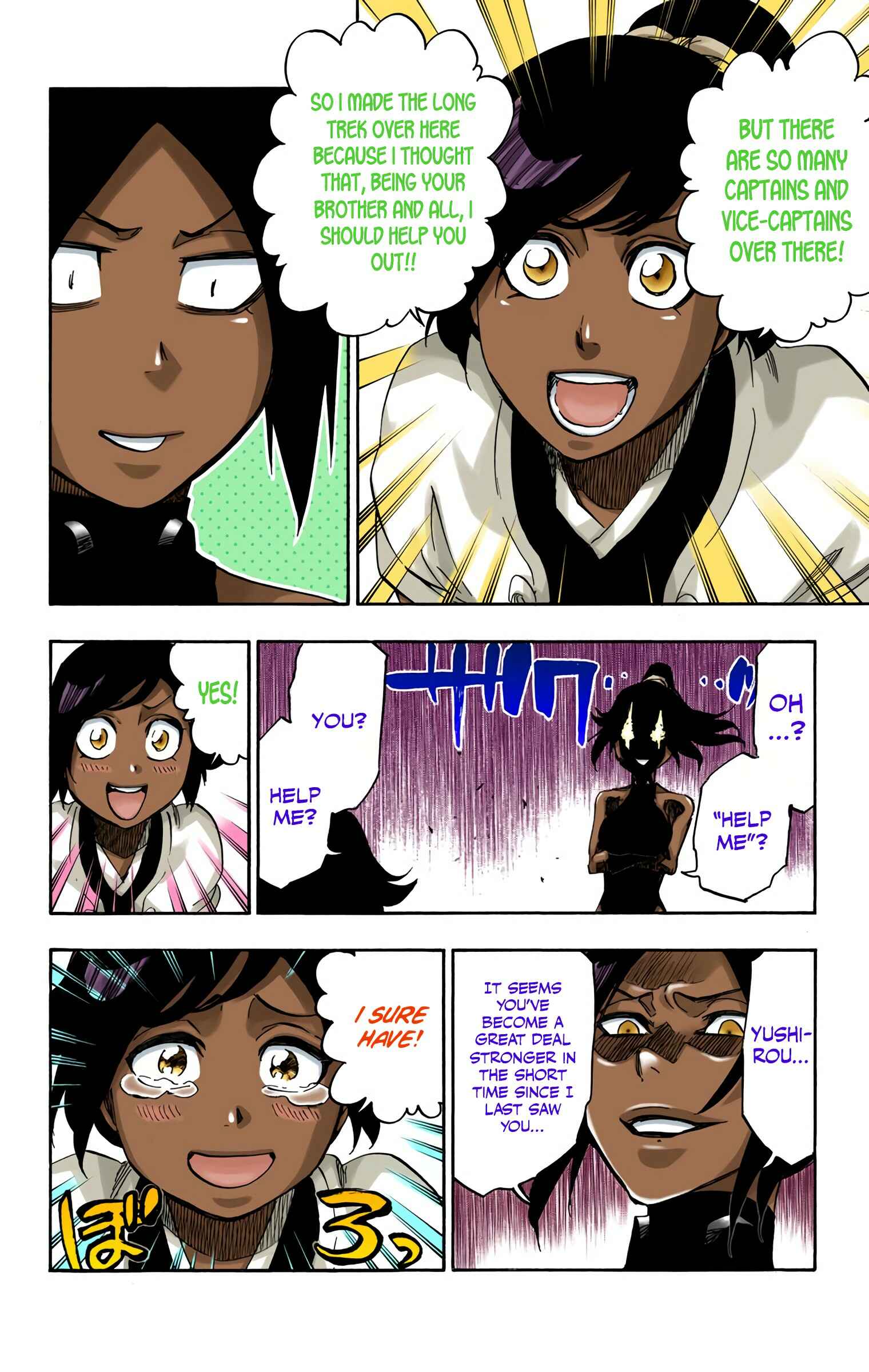Page 8 Chapter 657 Bleach (Official Colored)