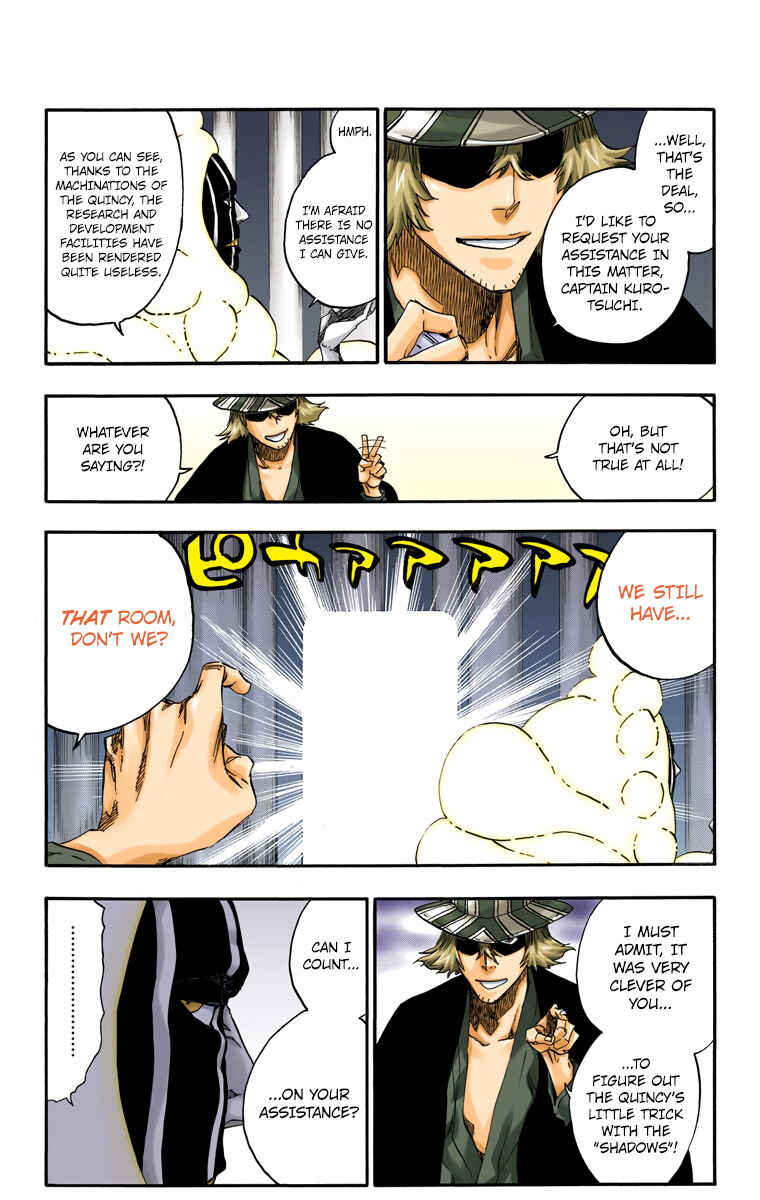Page 10 Chapter 552 Bleach (Official Colored)