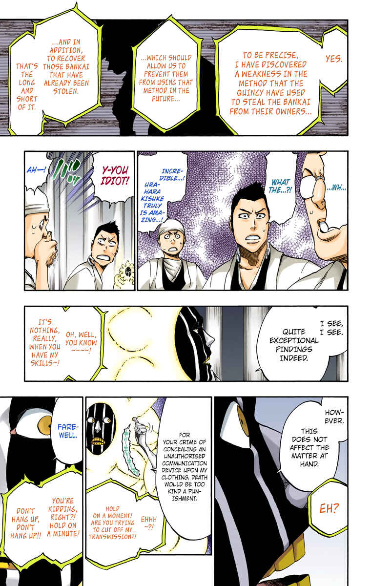 Page 8 Chapter 552 Bleach (Official Colored)