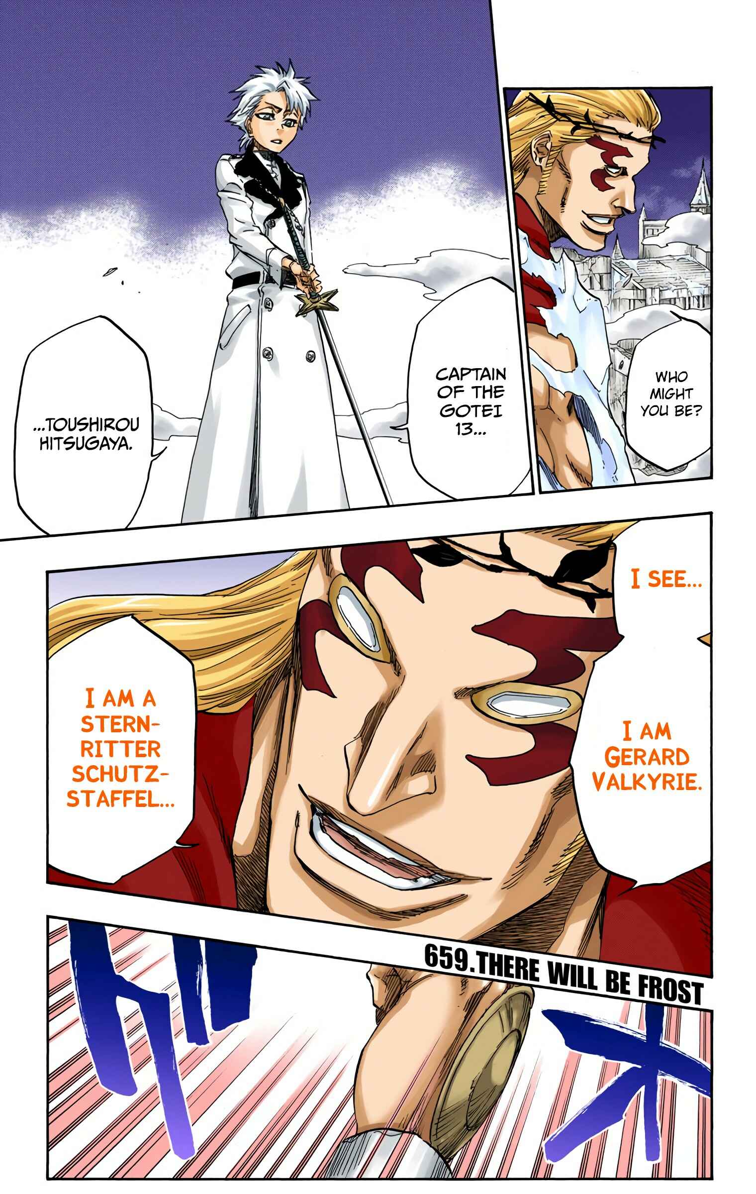 Page 1 Chapter 659 Bleach (Official Colored)
