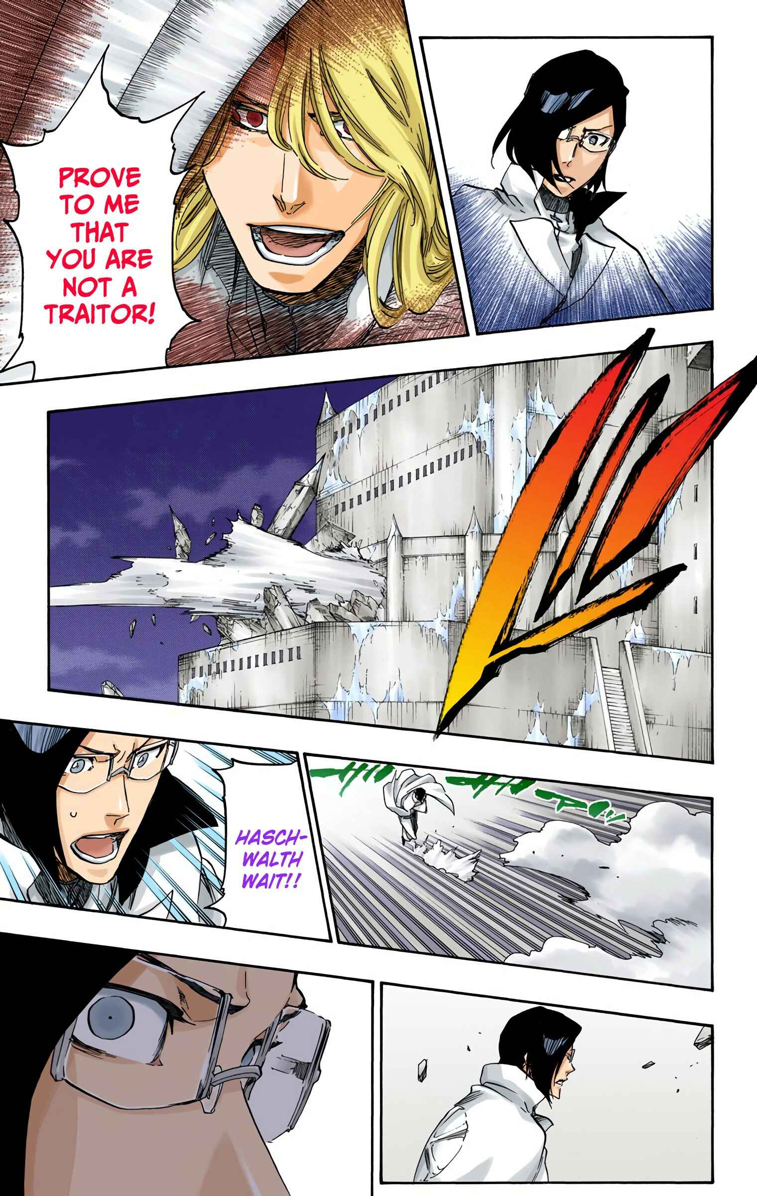 Page 15 Chapter 659 Bleach (Official Colored)