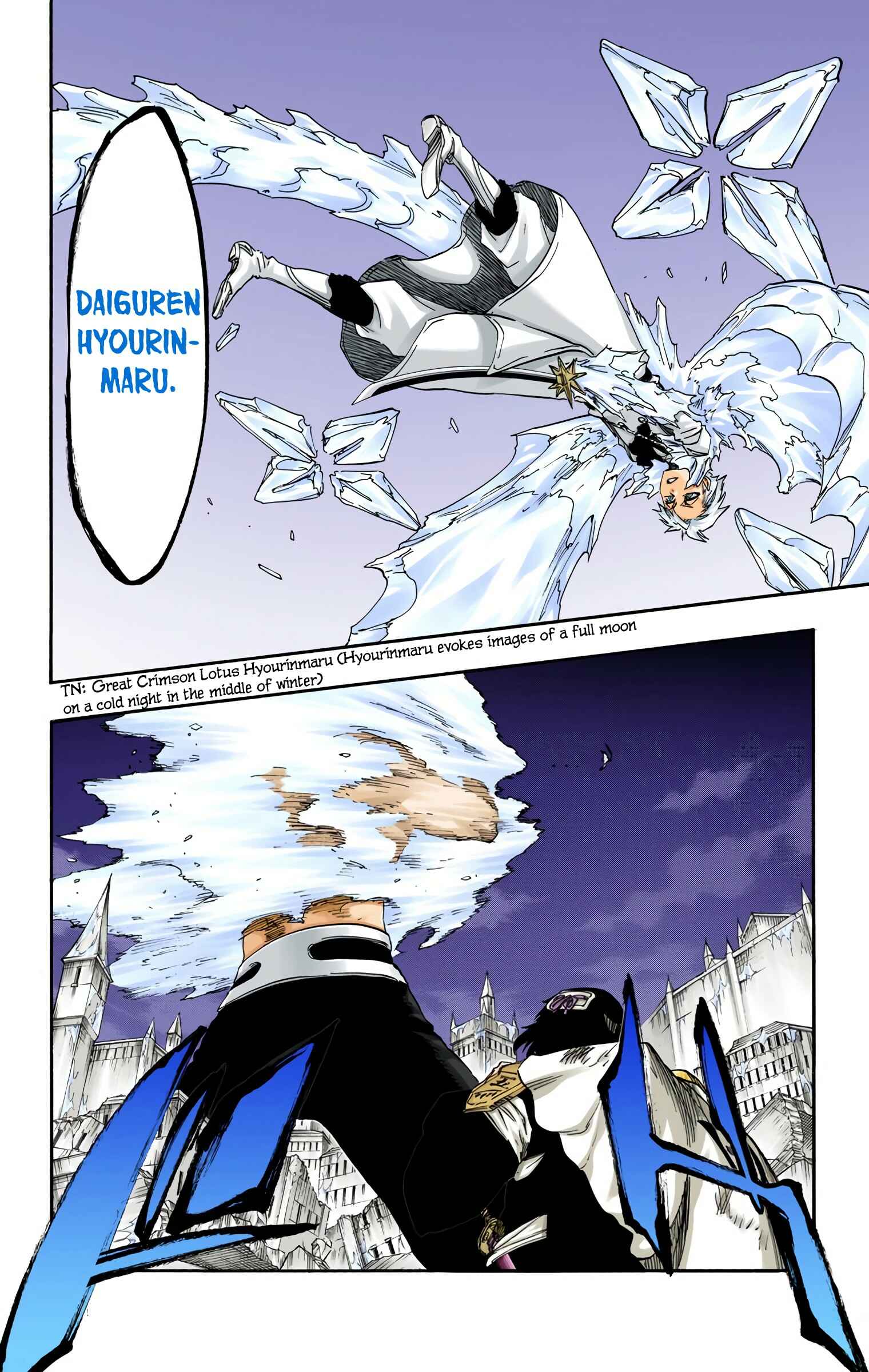 Page 4 Chapter 659 Bleach (Official Colored)