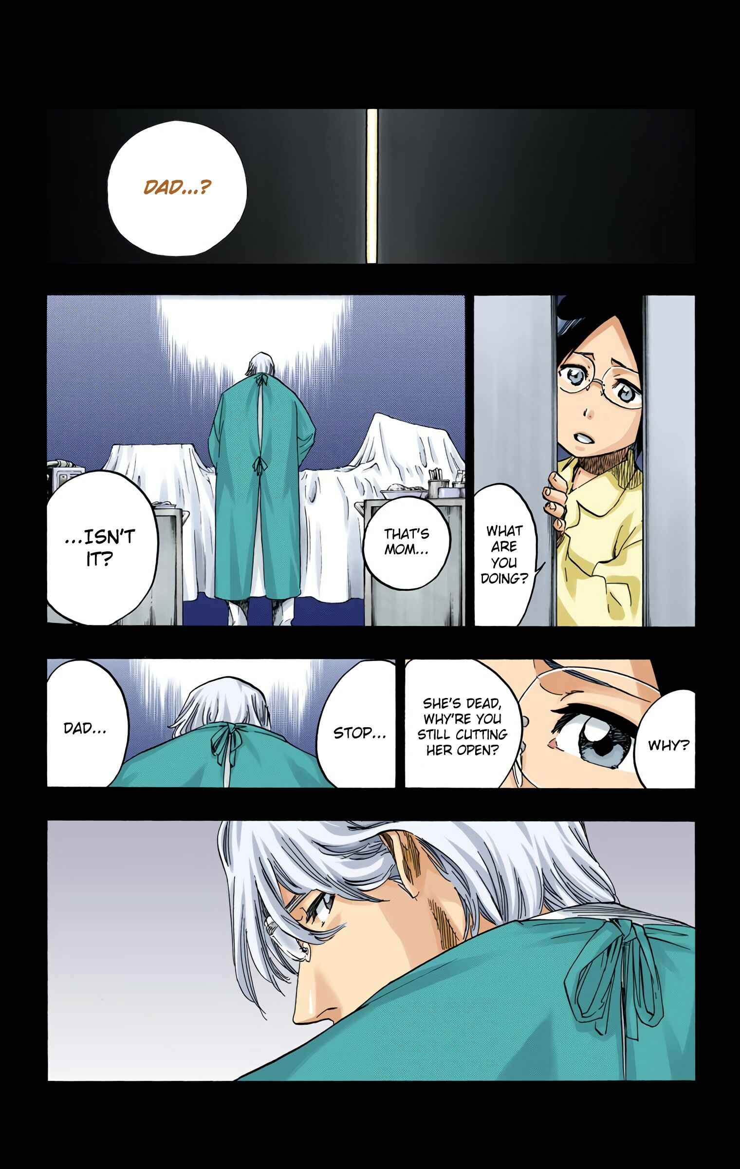 Page 7 Chapter 659 Bleach (Official Colored)