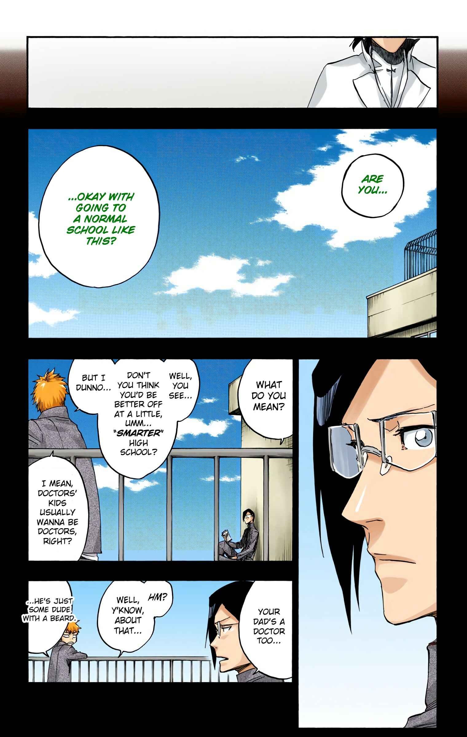 Page 8 Chapter 659 Bleach (Official Colored)