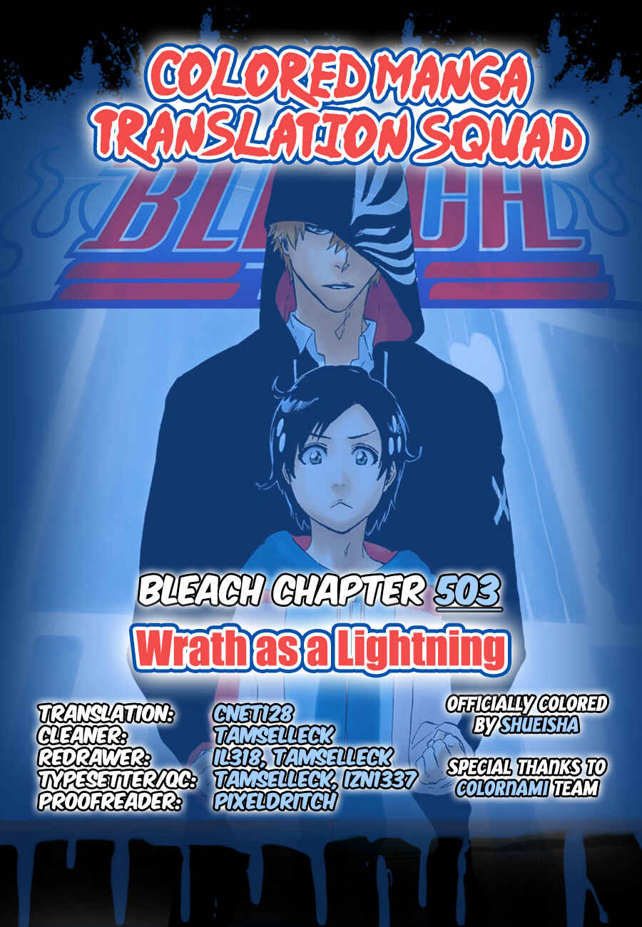 Page 1 Chapter 503 Bleach (Official Colored)