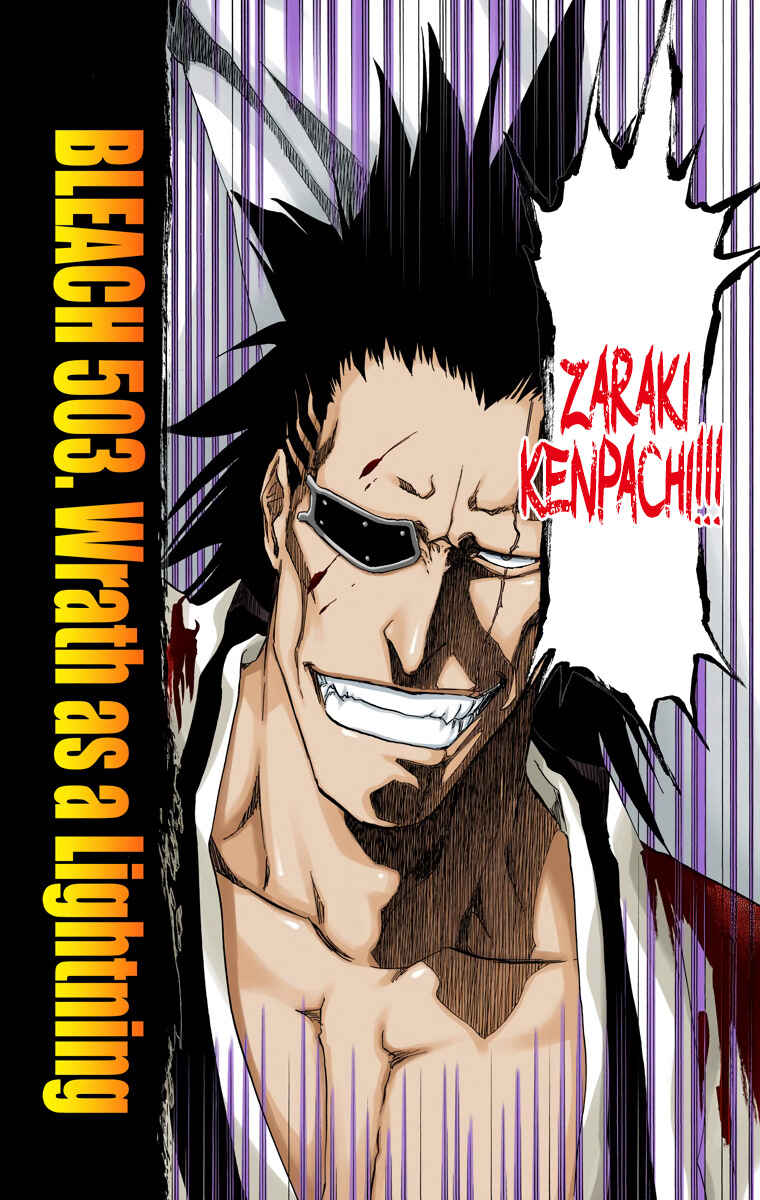 Page 3 Chapter 503 Bleach (Official Colored)