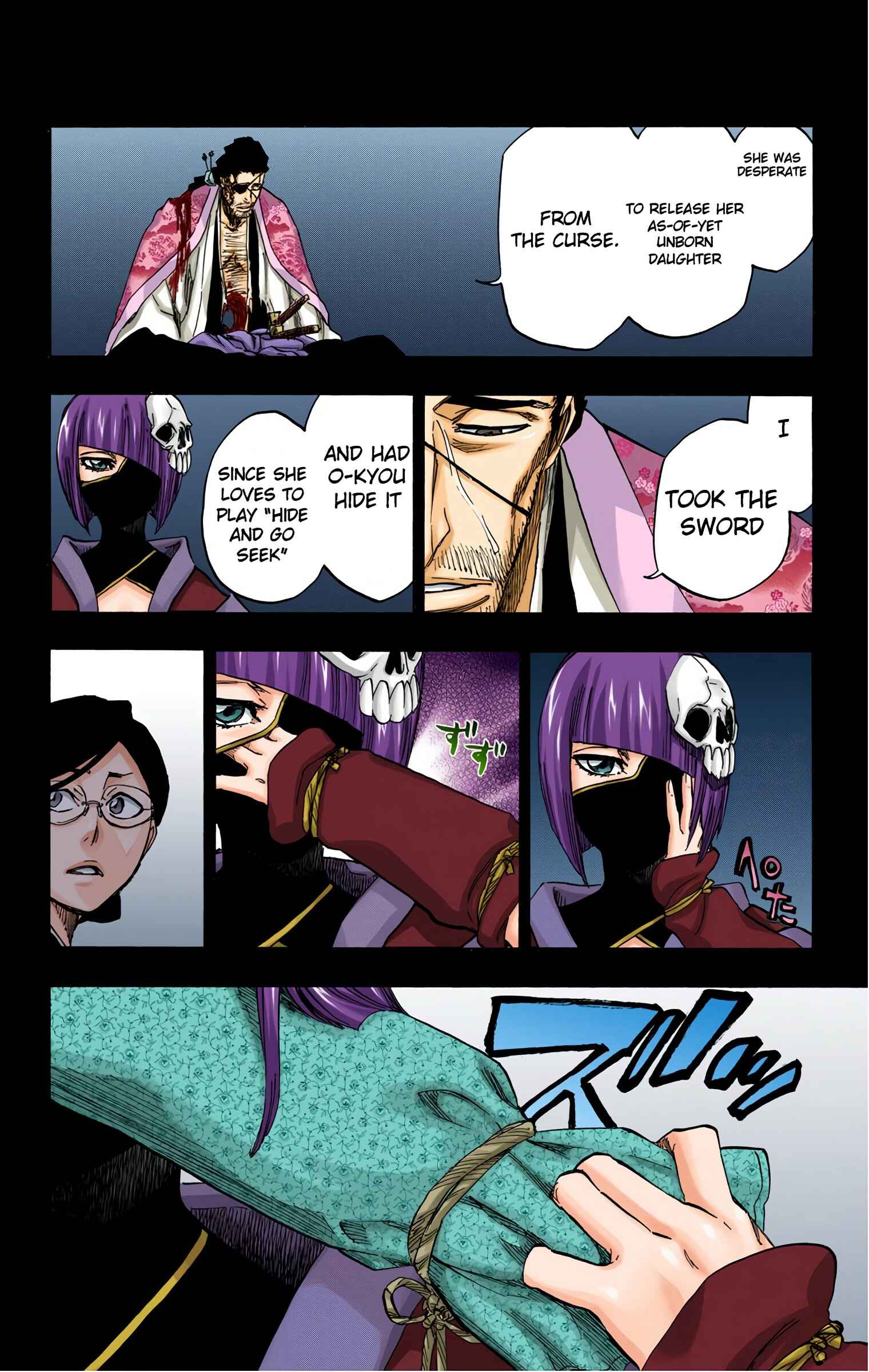 Page 10 Chapter 651 Bleach (Official Colored)