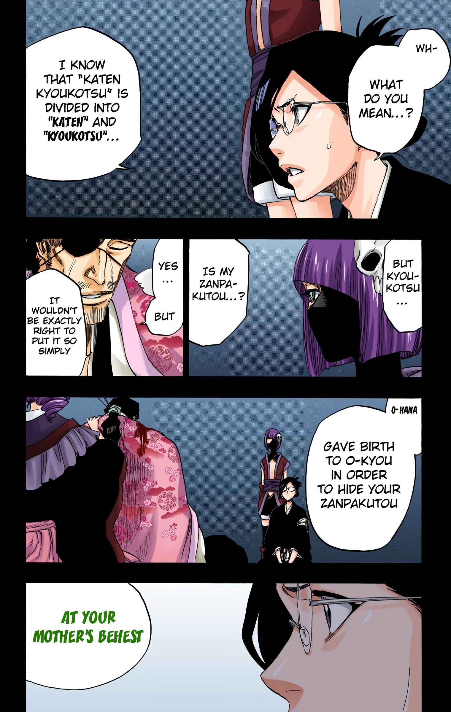 Page 6 Chapter 651 Bleach (Official Colored)